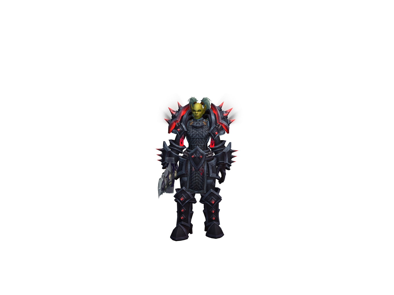 Arfeo 3D character render