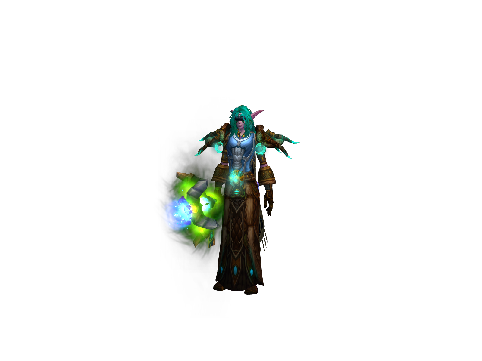 Jinjiî 3D character render