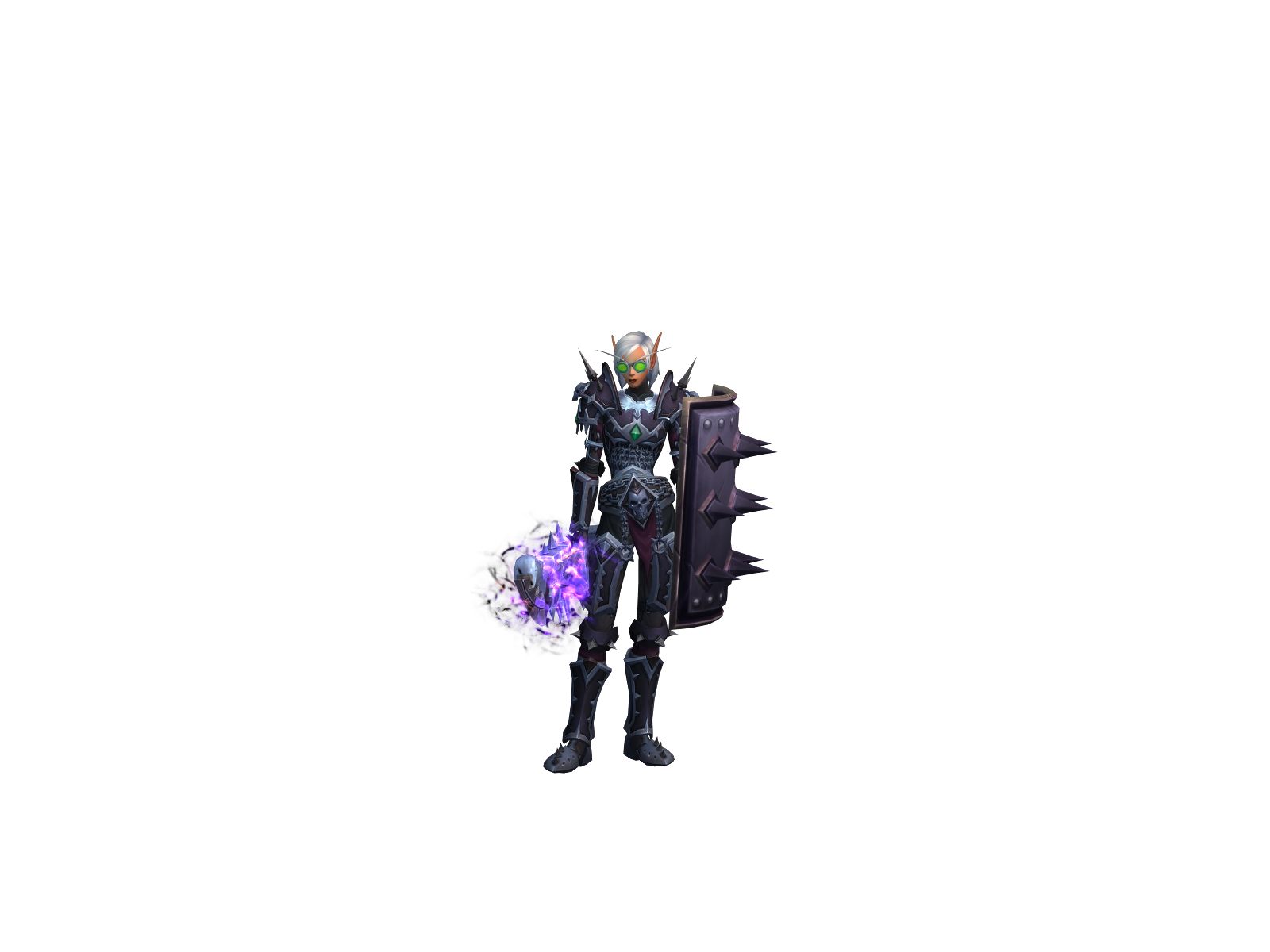Avaraxx 3D character render