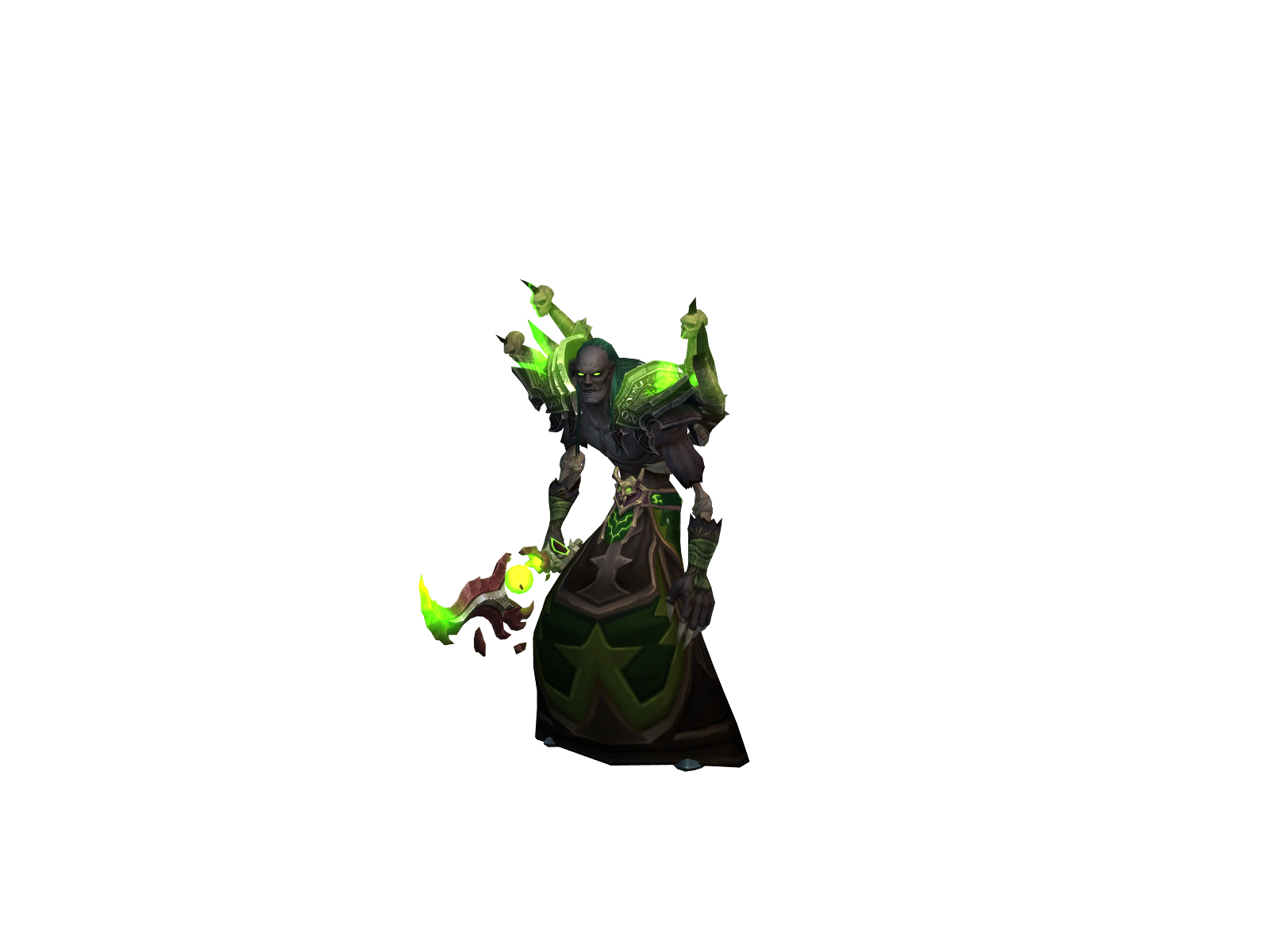 Femtuh 3D character render