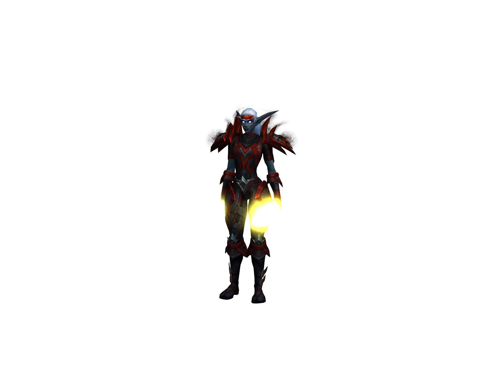 Firouzja 3D character render