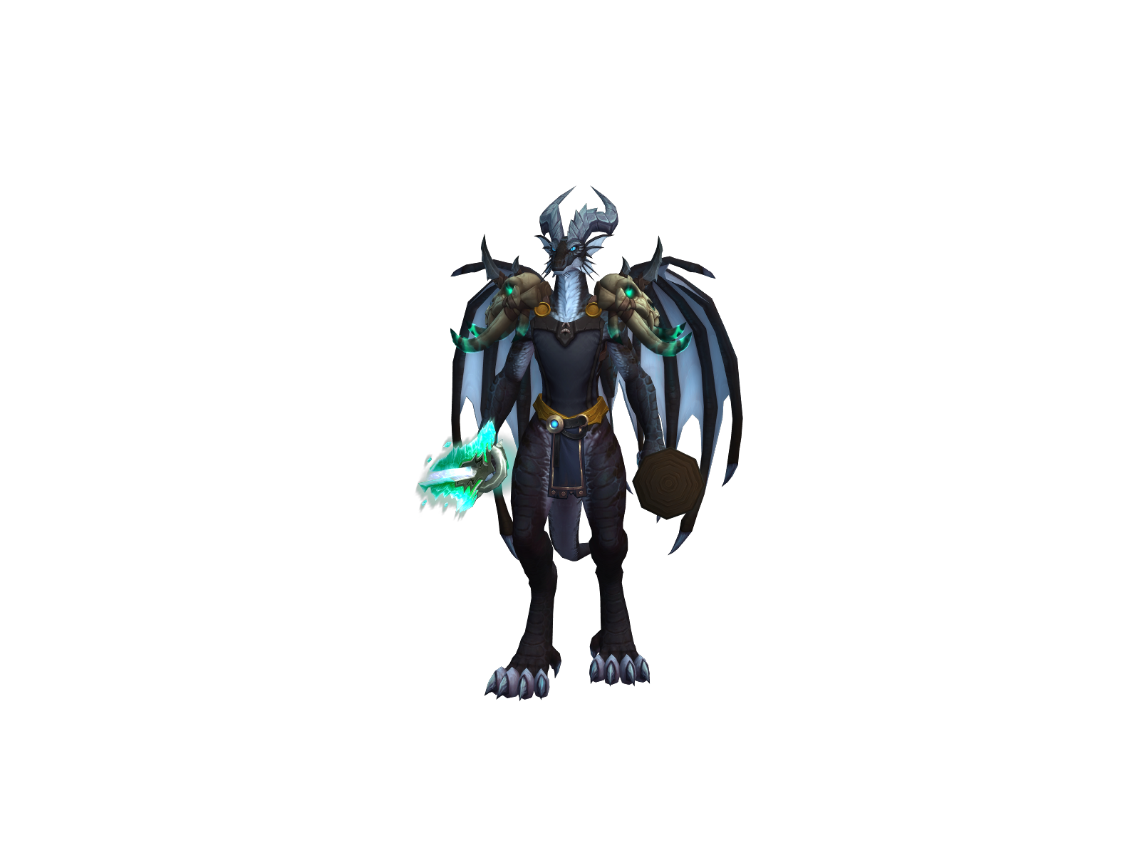 Paruqq 3D character render