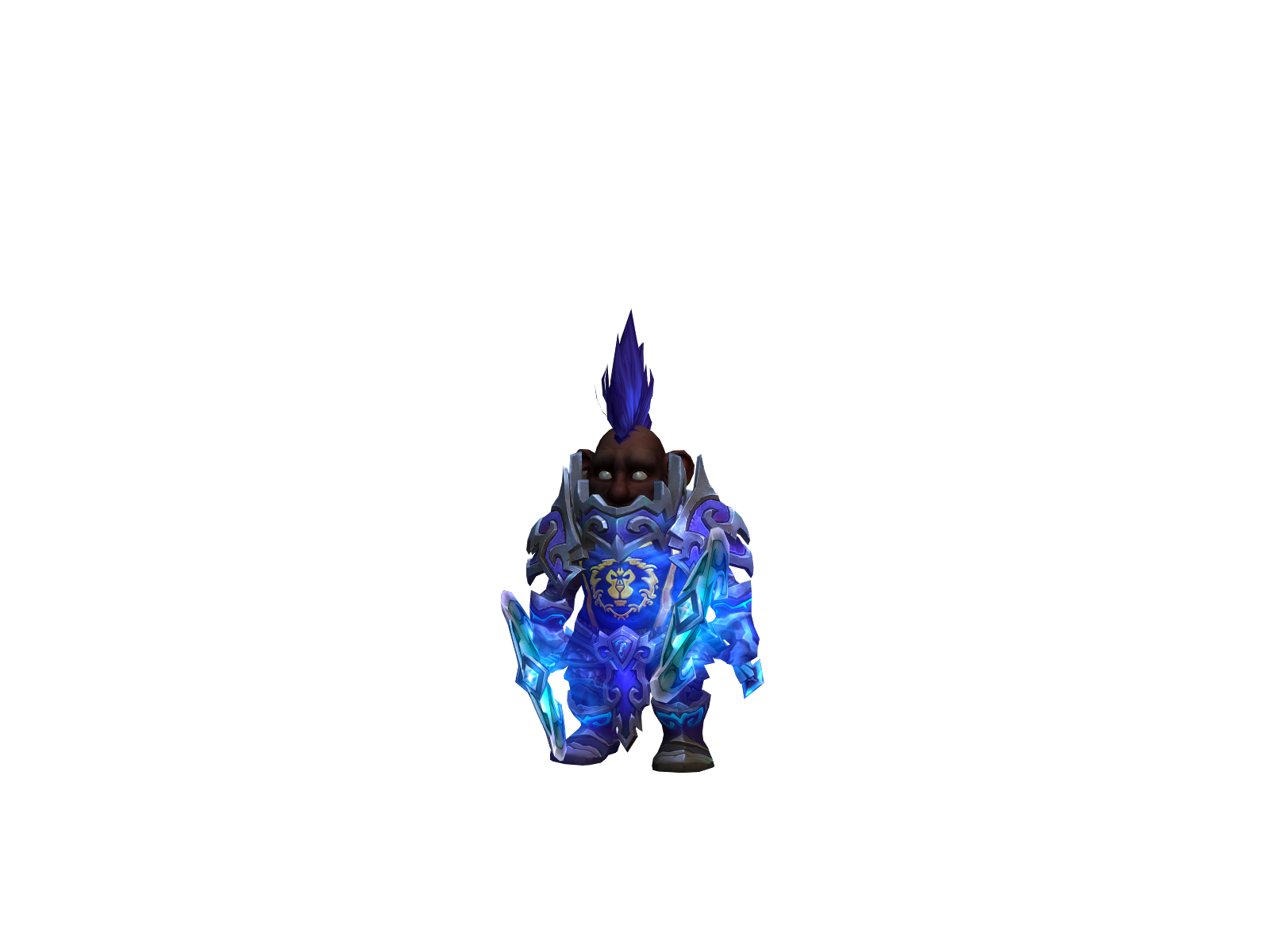Beefymøfa 3D character render