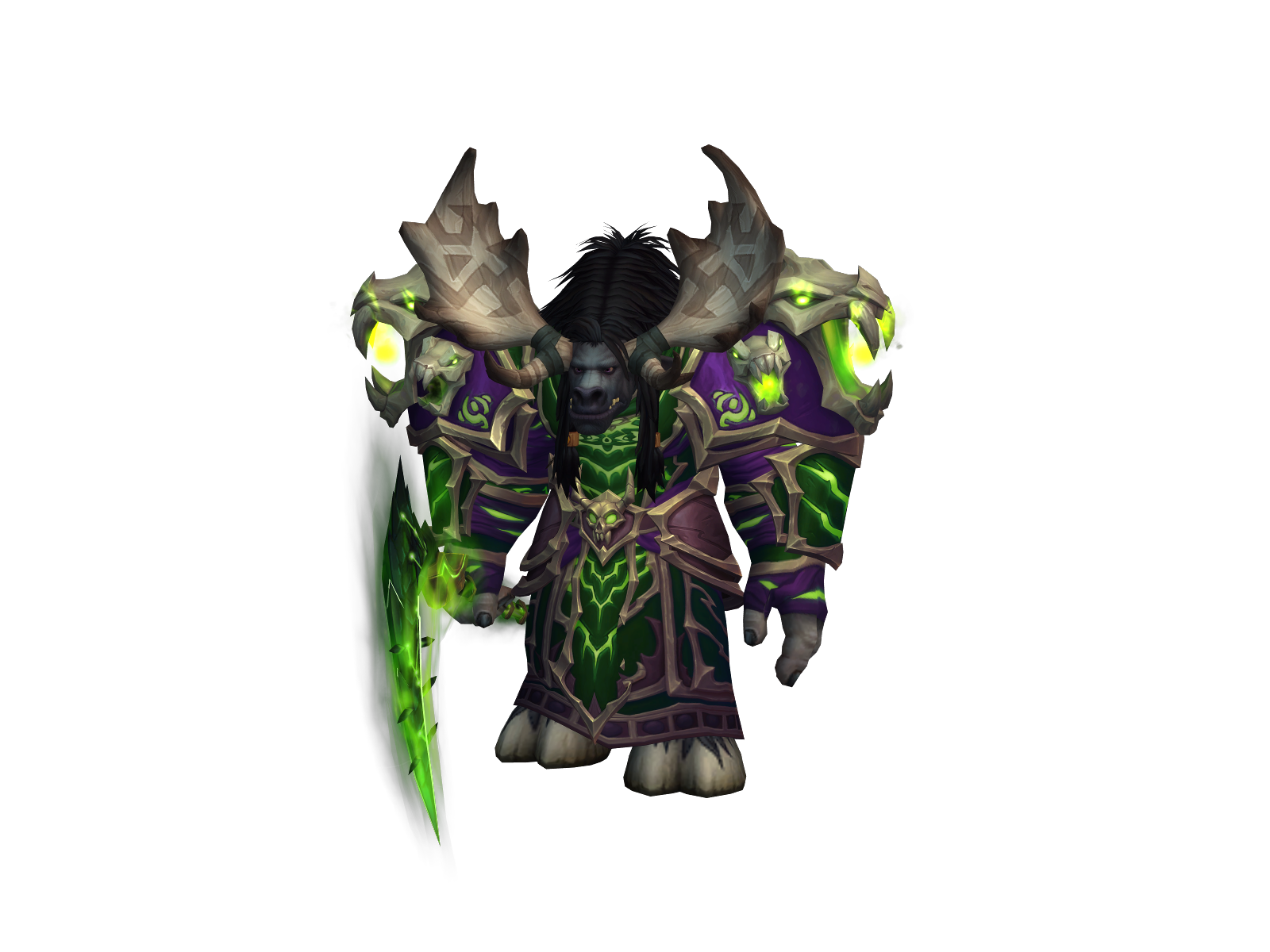 Nebelbank 3D character render