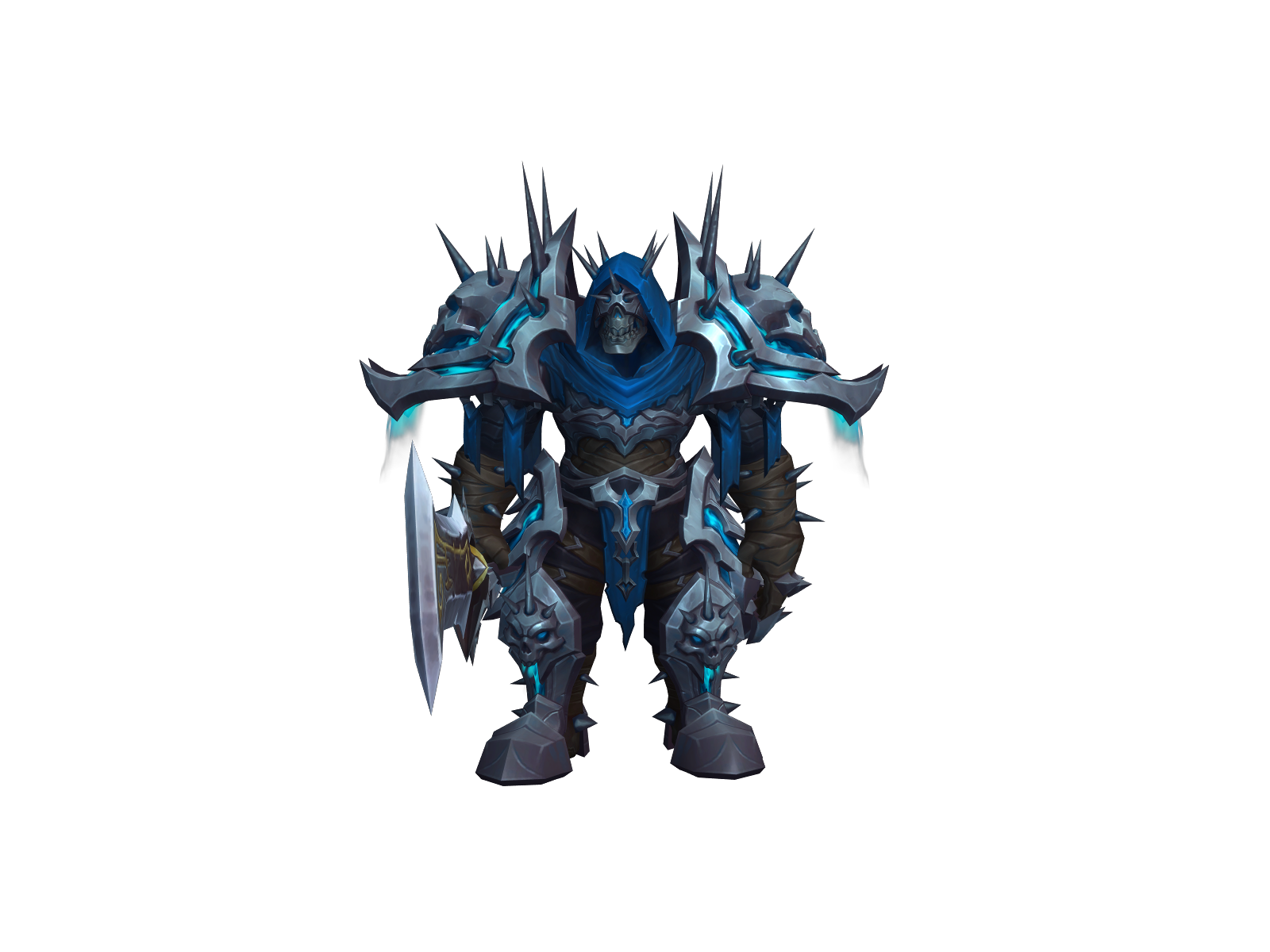 Riemii 3D character render