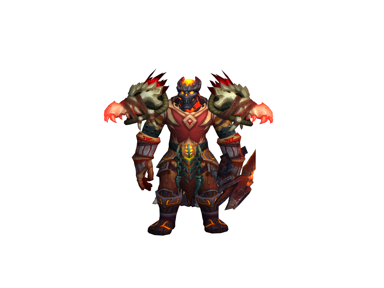 Herbelicious 3D character render