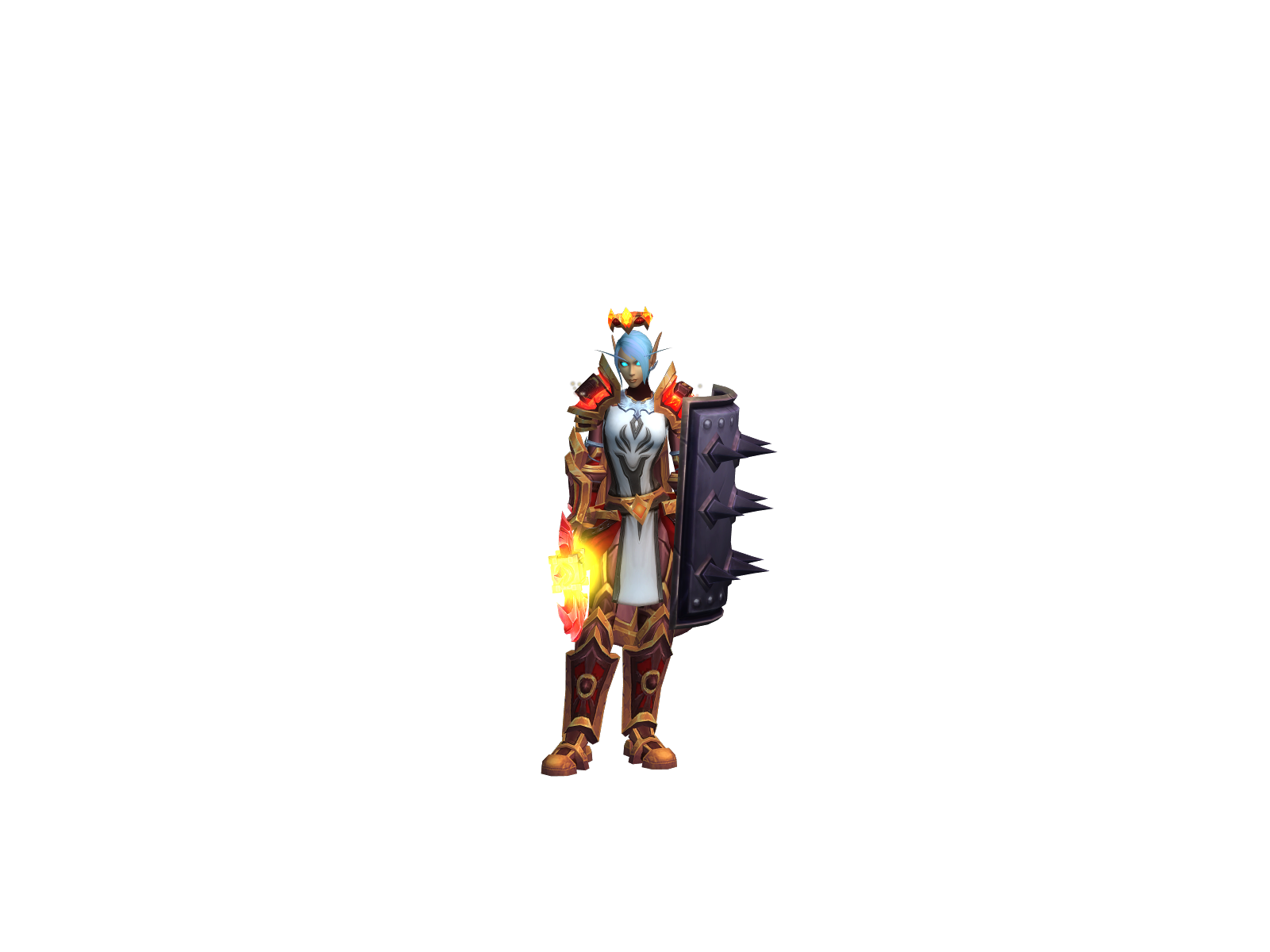 Nêwp 3D character render