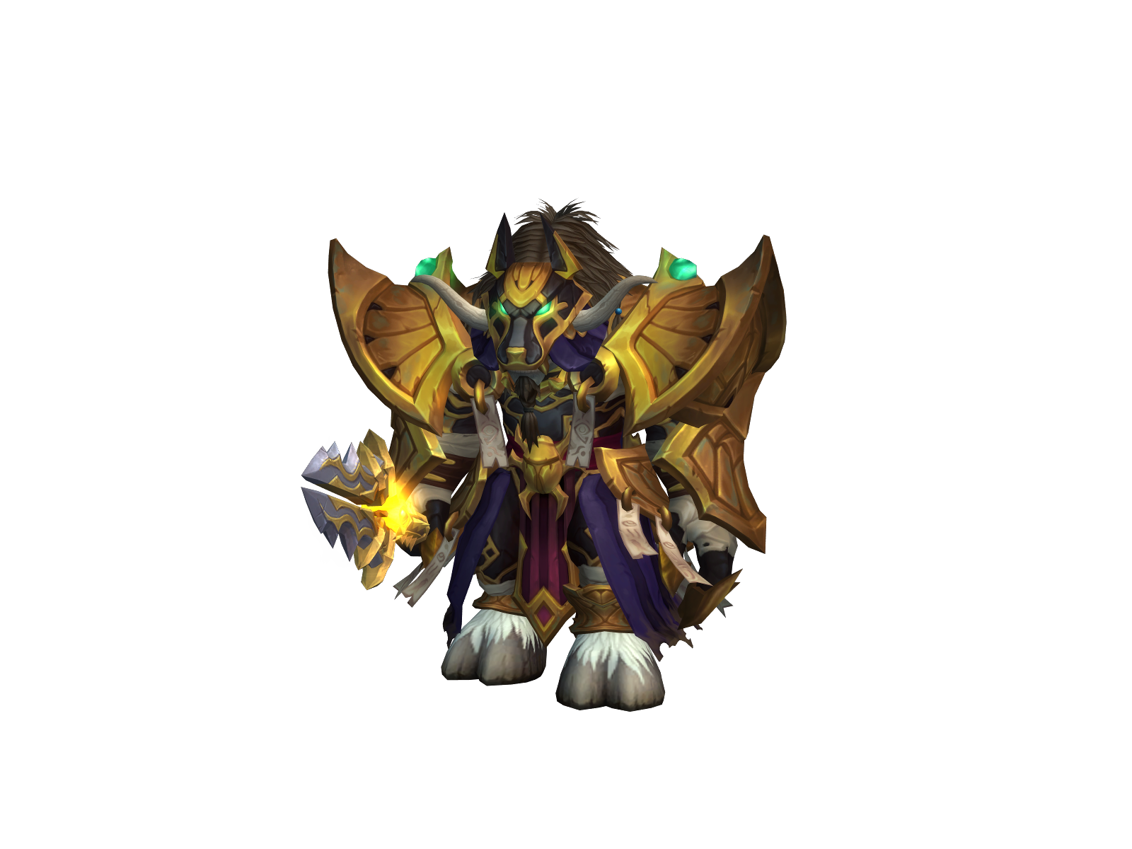Fæmous 3D character render