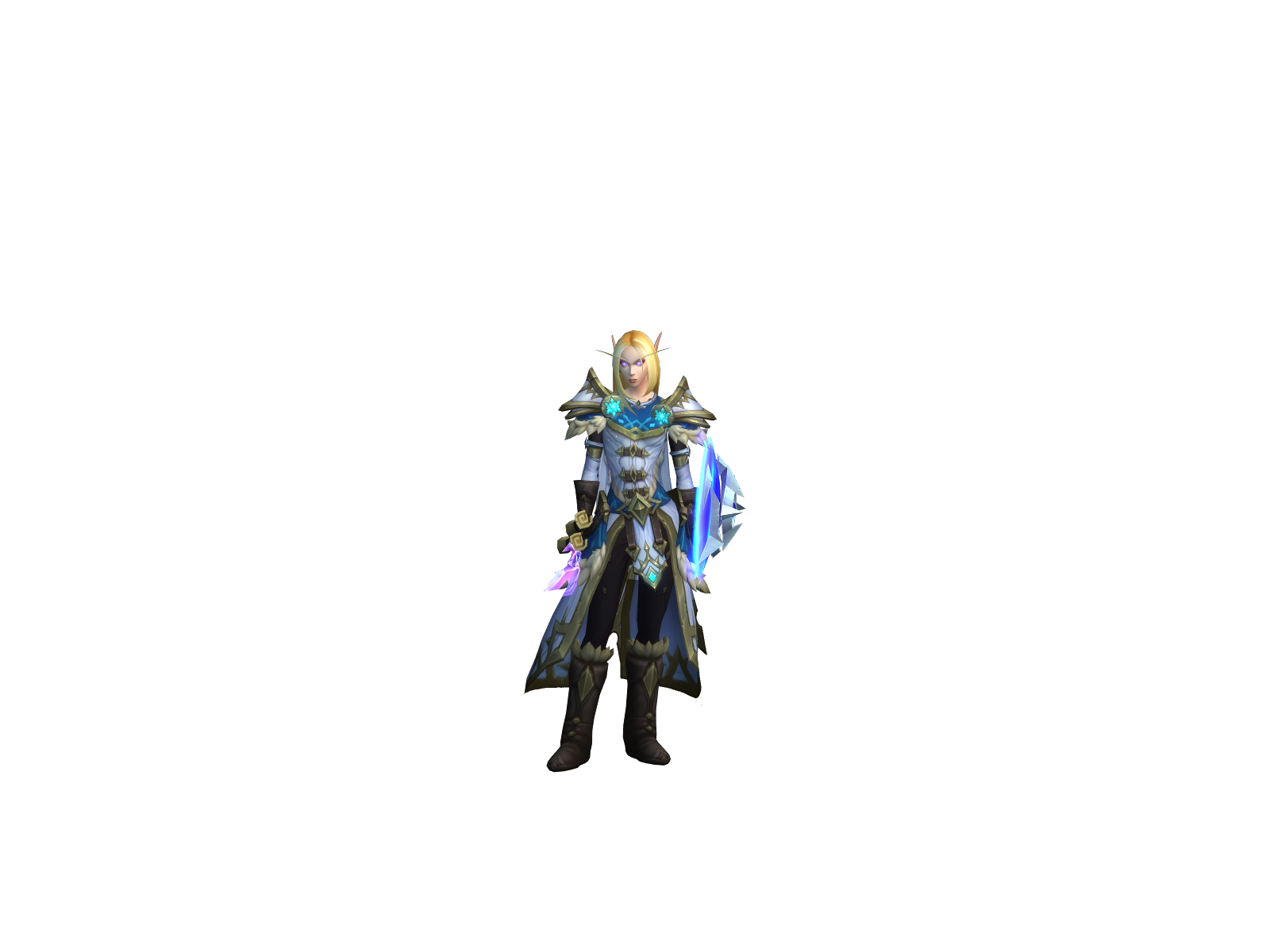 Cylant 3D character render