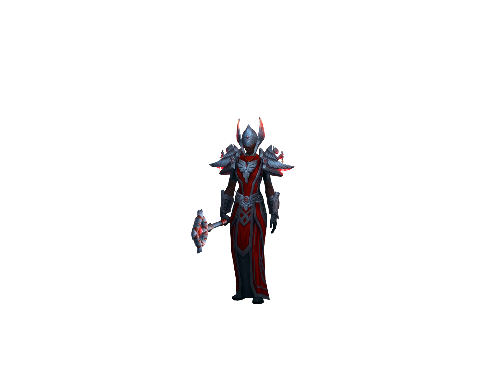 Spacexai 3D character render