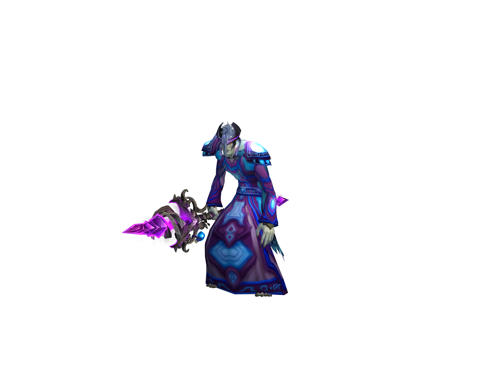 Zaubernoizy 3D character render