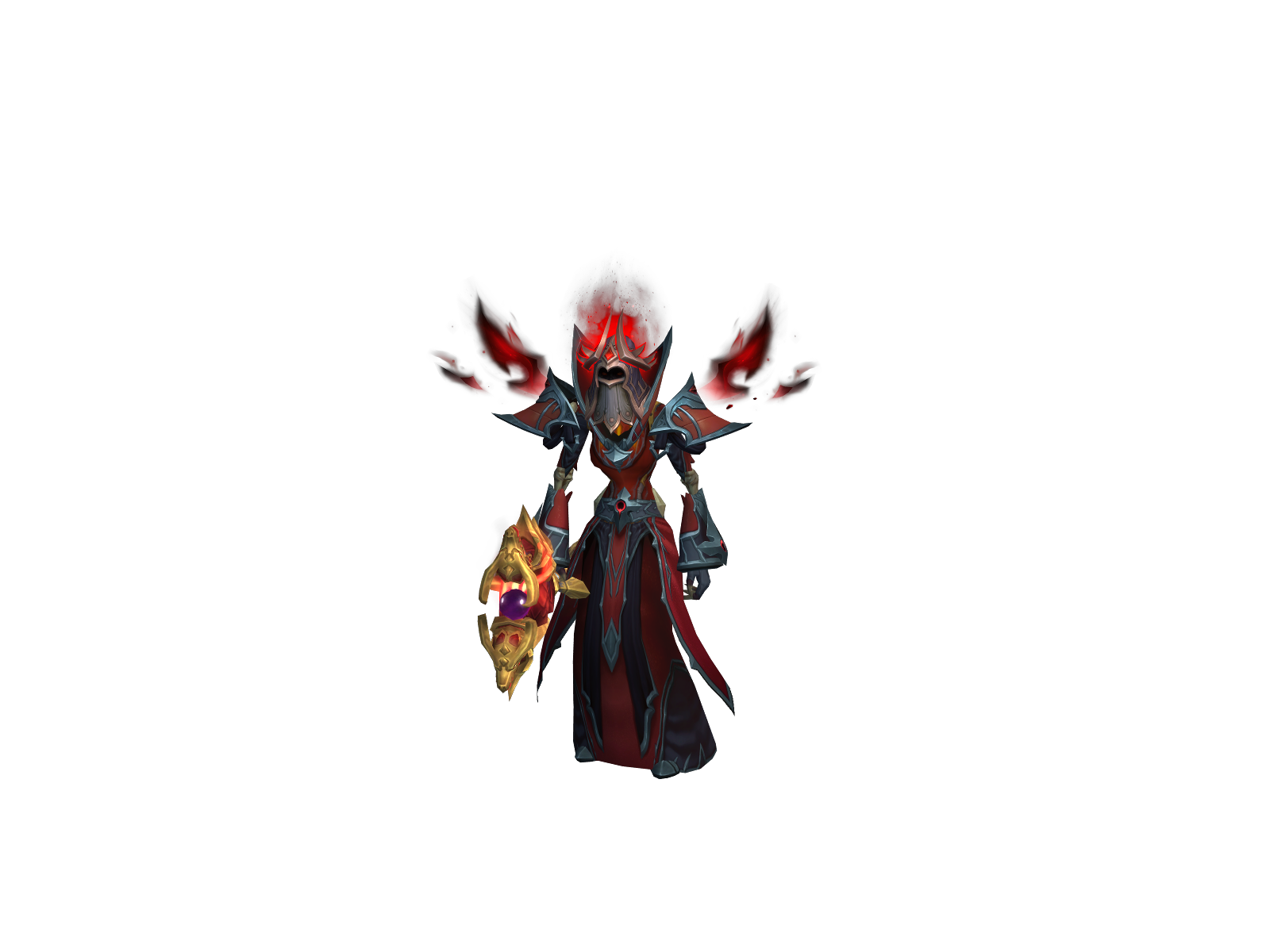 Mopri 3D character render