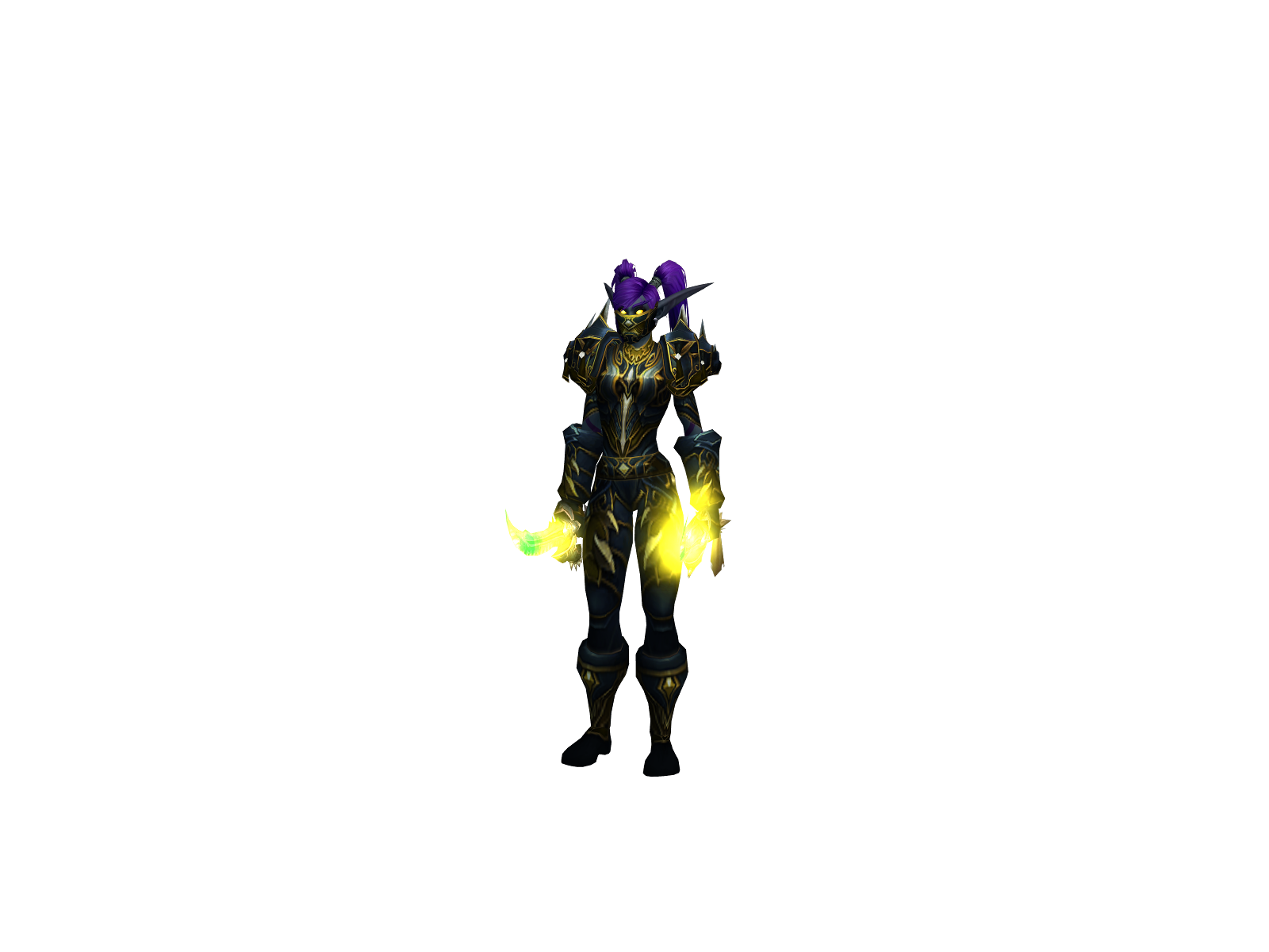 Ariakk 3D character render
