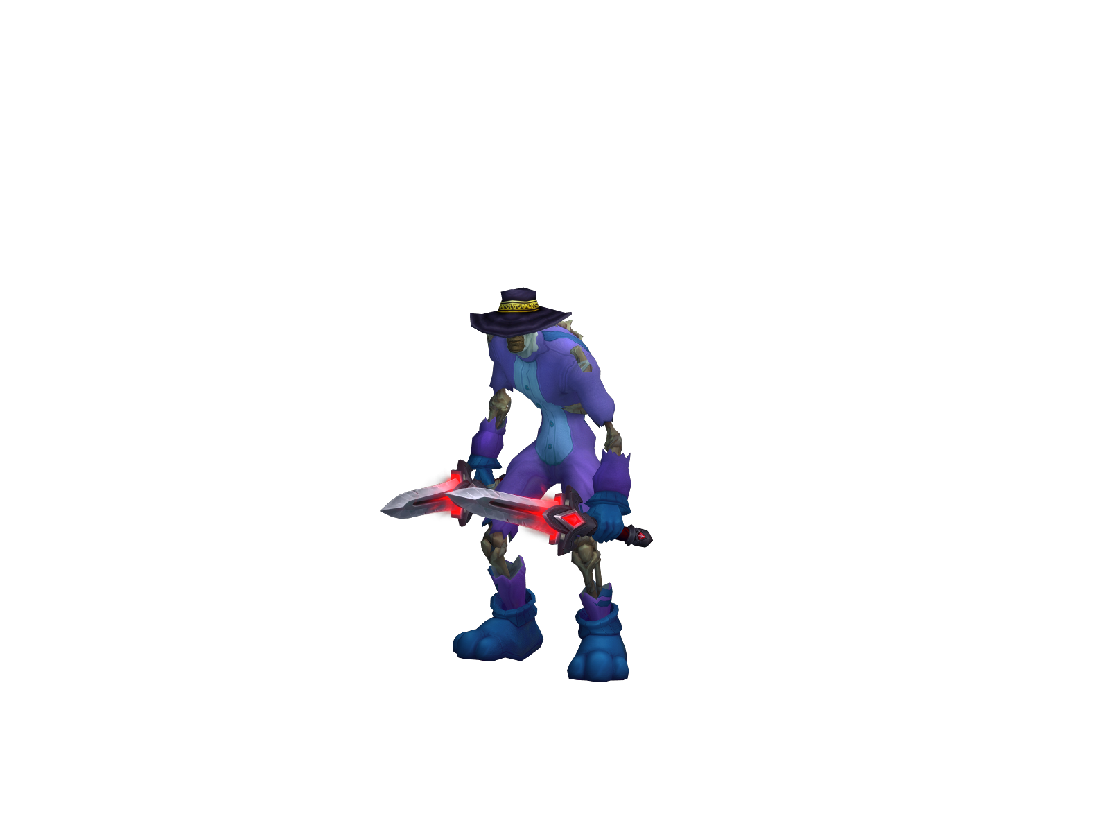 Pipetor 3D character render