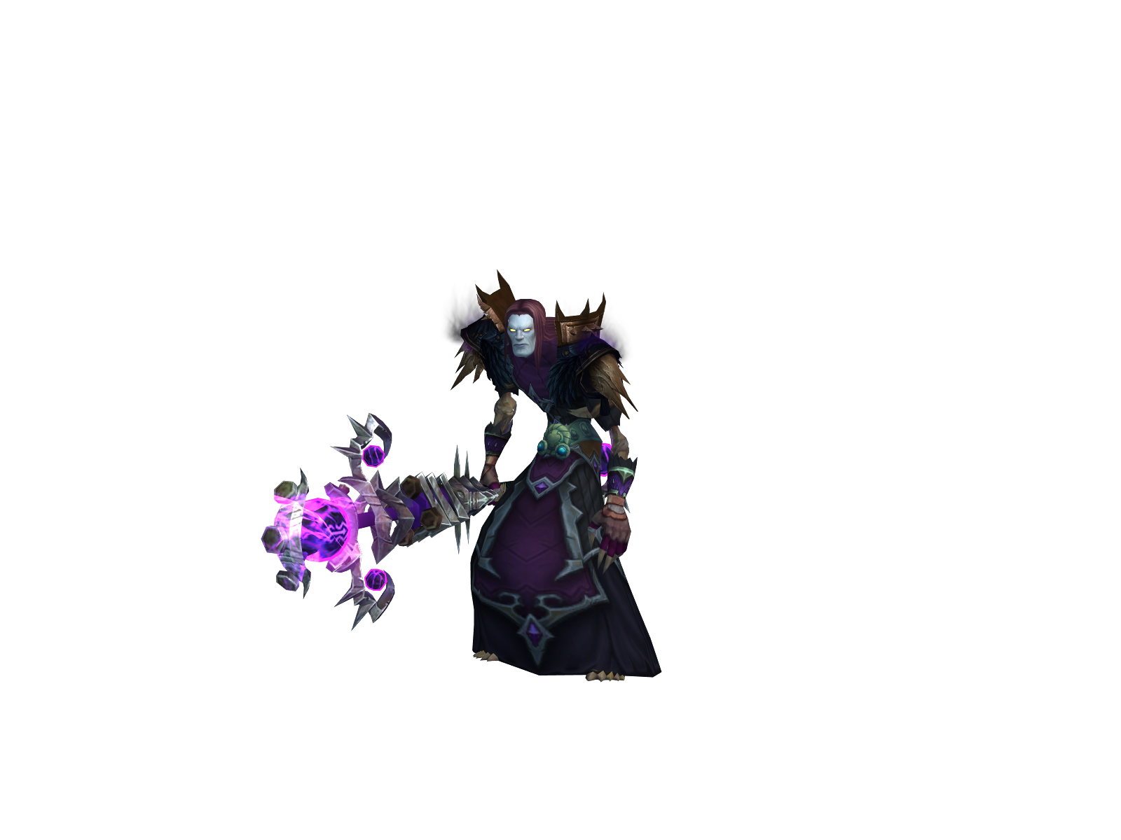 Hayte 3D character render
