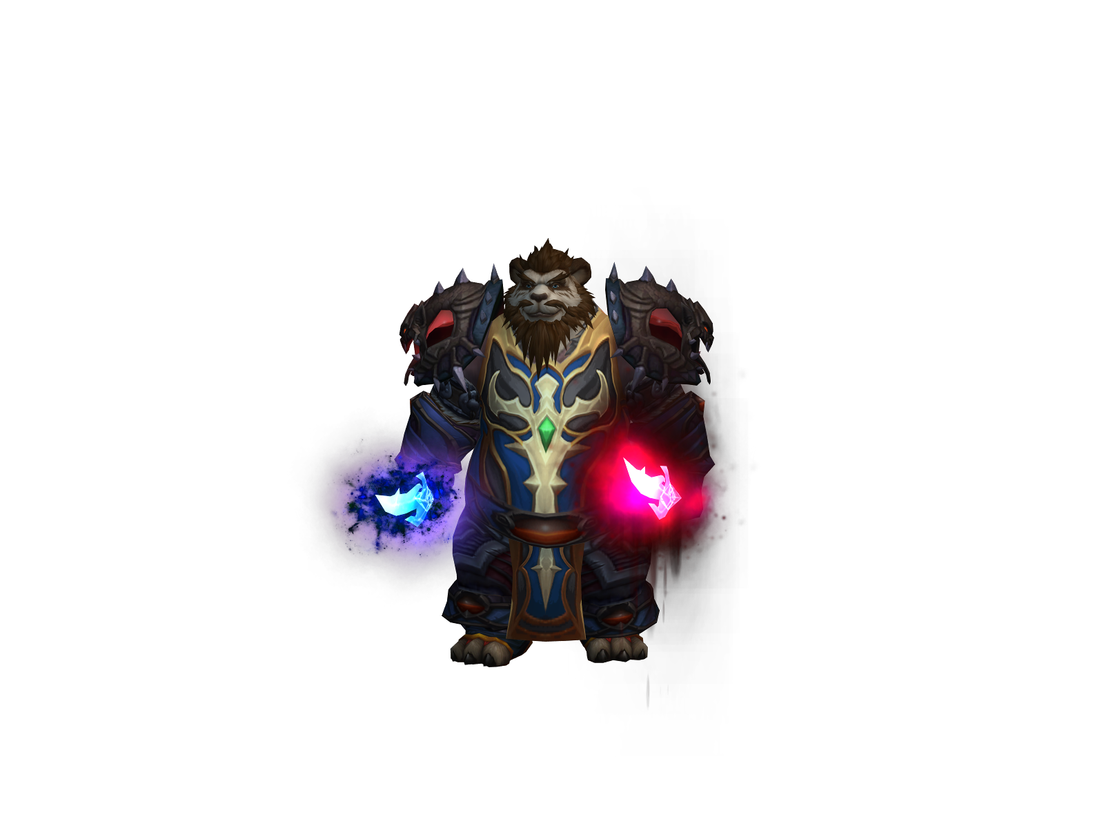 Monxta 3D character render