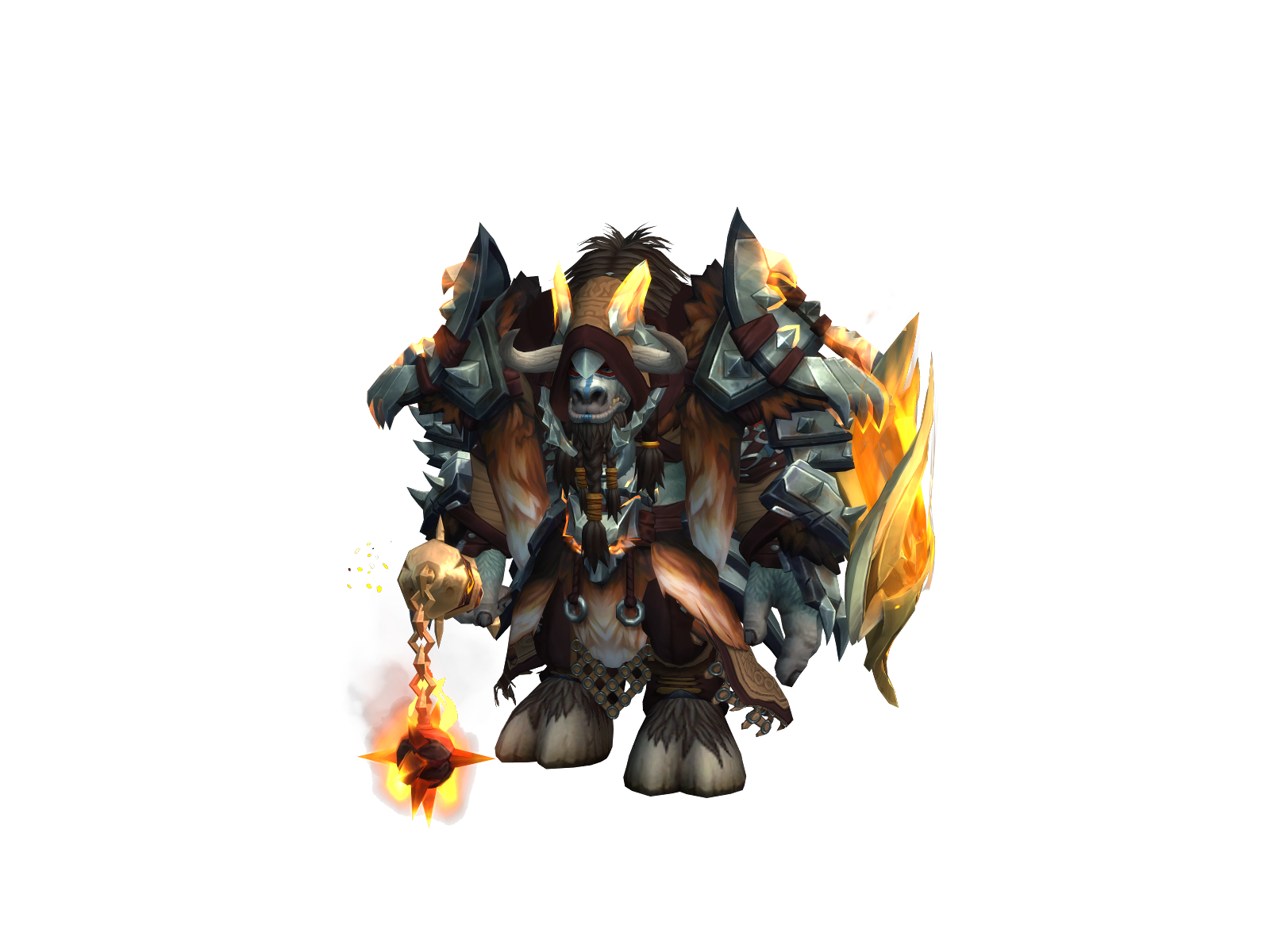 Orishimaru 3D character render