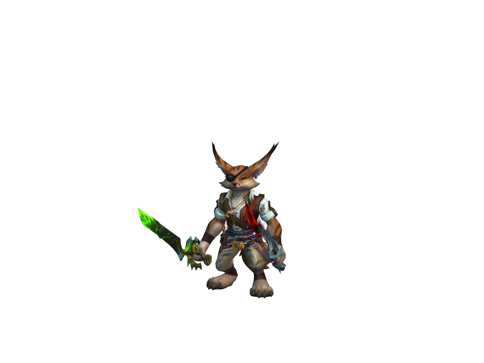 Córazón 3D character render