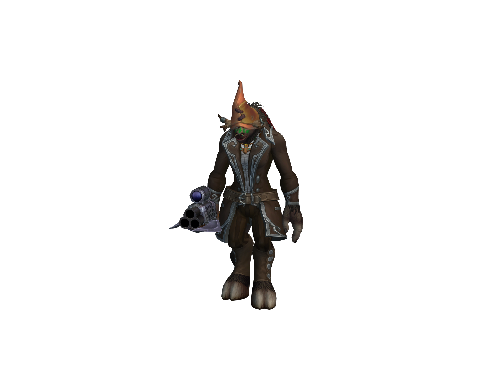 Bertabull character render