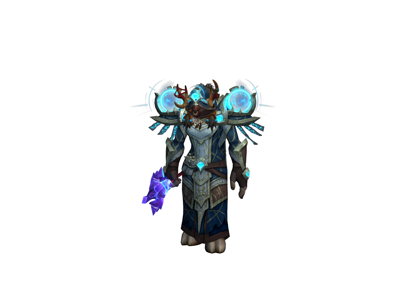 Lyzone 3D character render