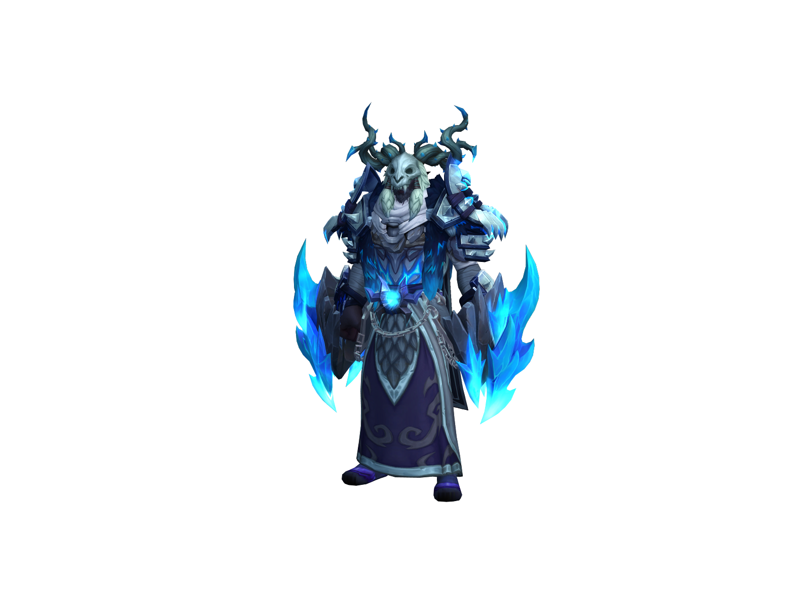 Lavanuke 3D character render