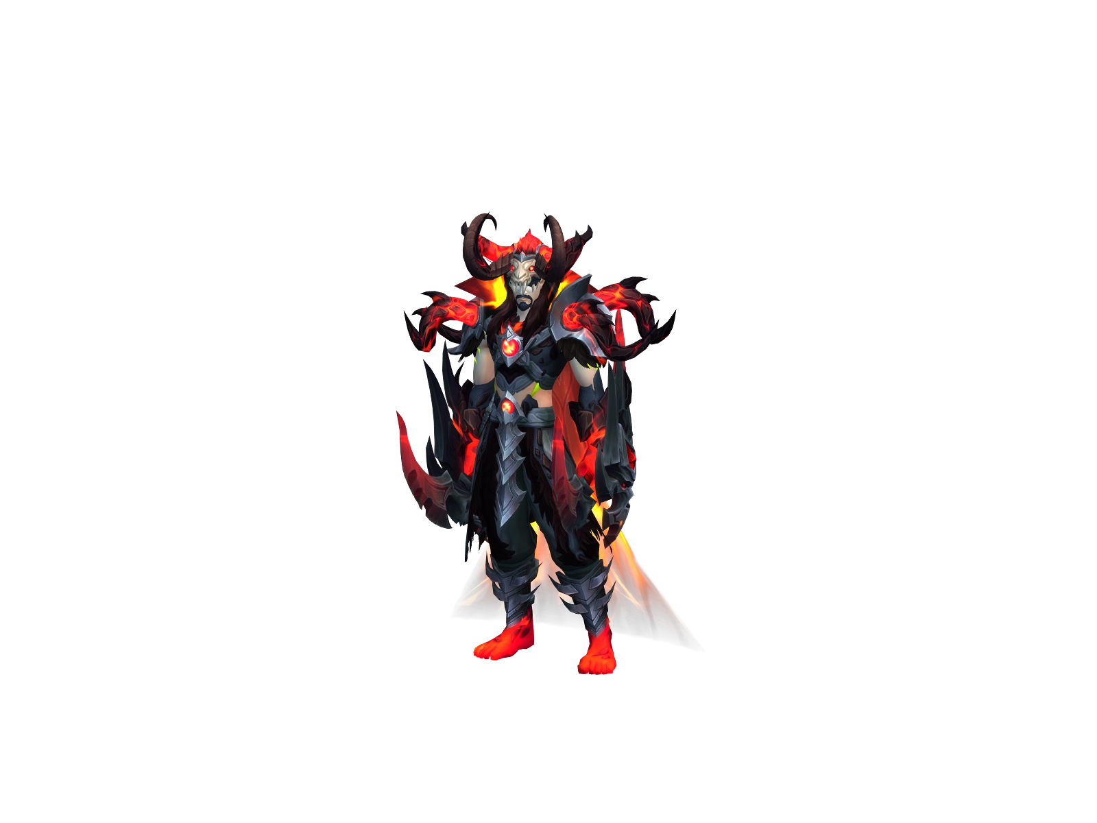 Kaiaba 3D character render