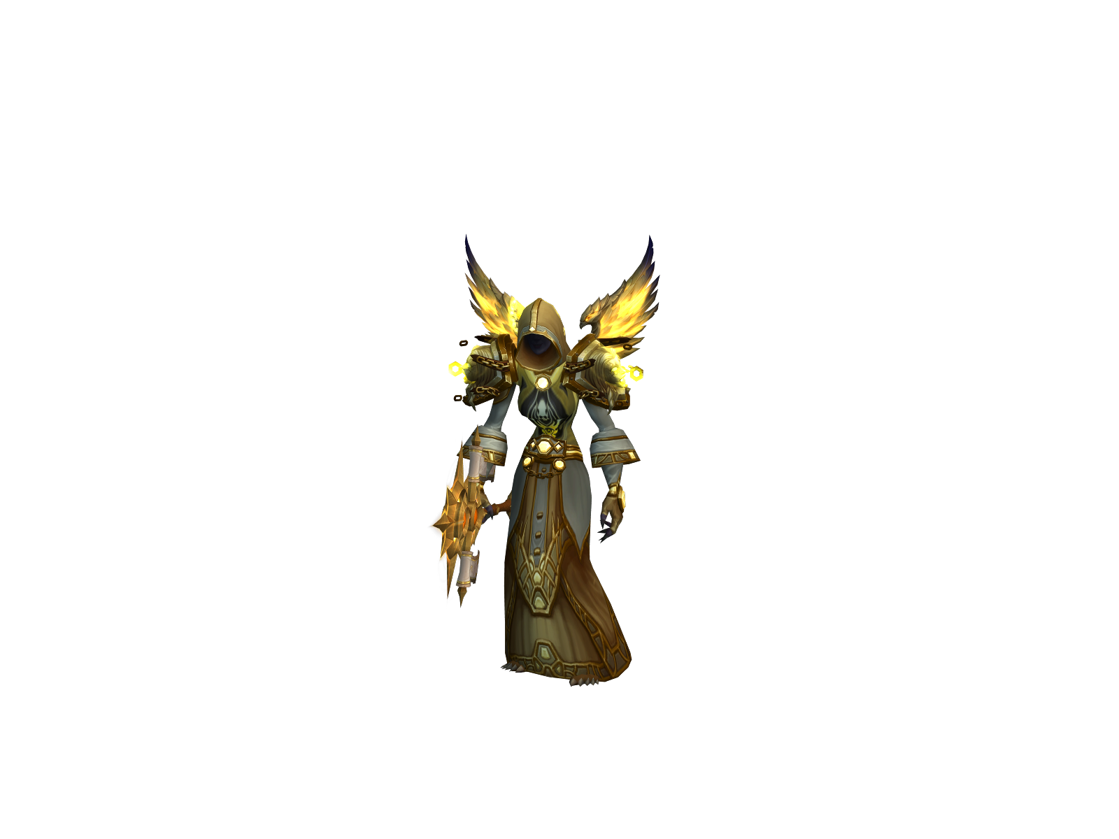 Oopshedead 3D character render