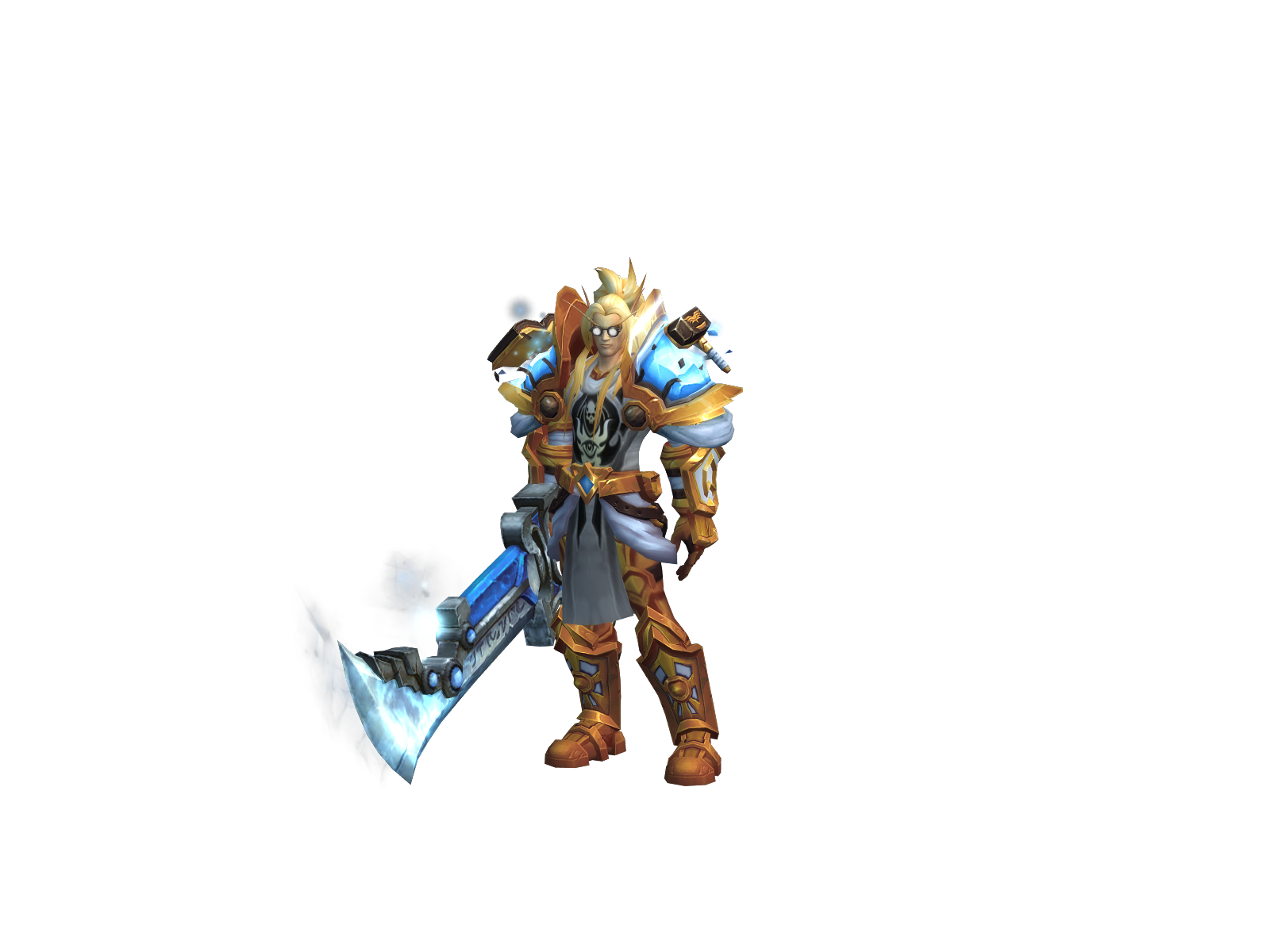 Bhoo 3D character render