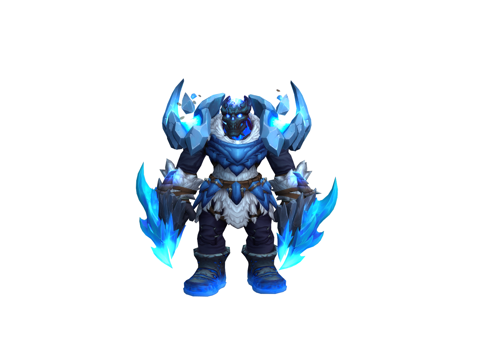 Kircos 3D character render