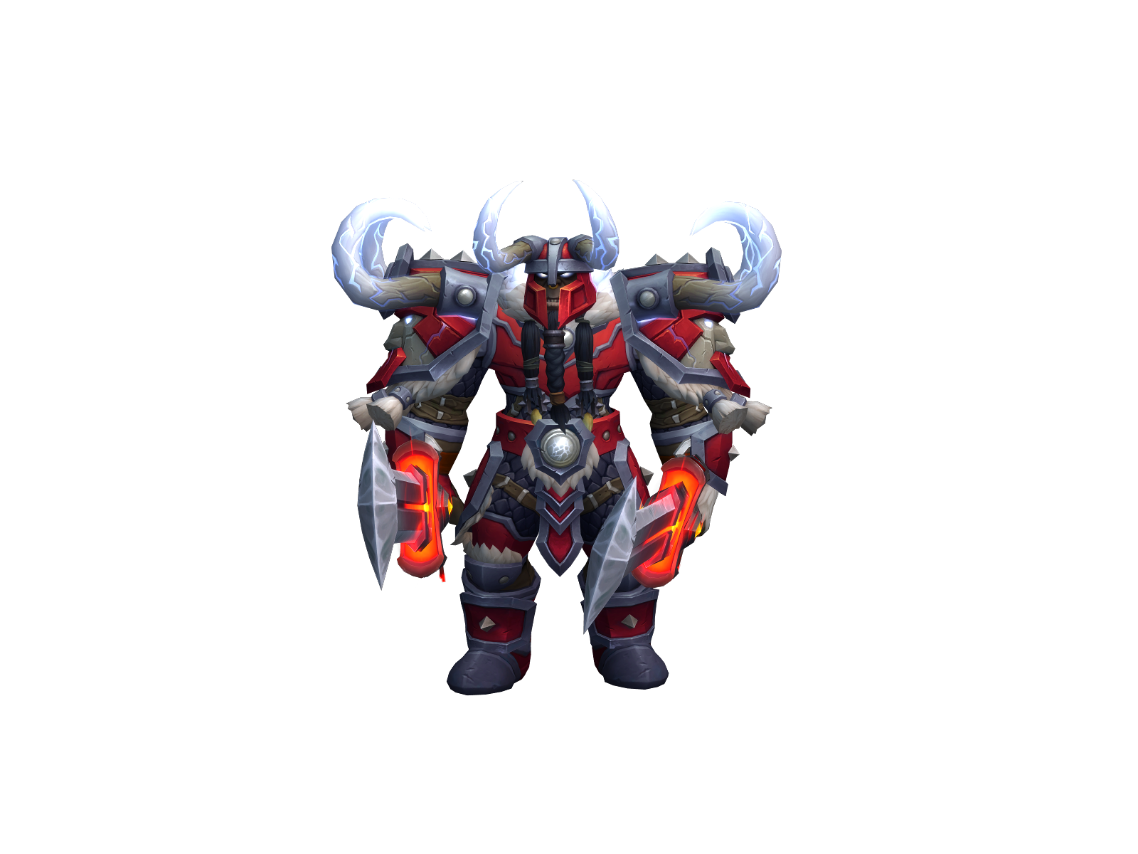 Creachêr 3D character render