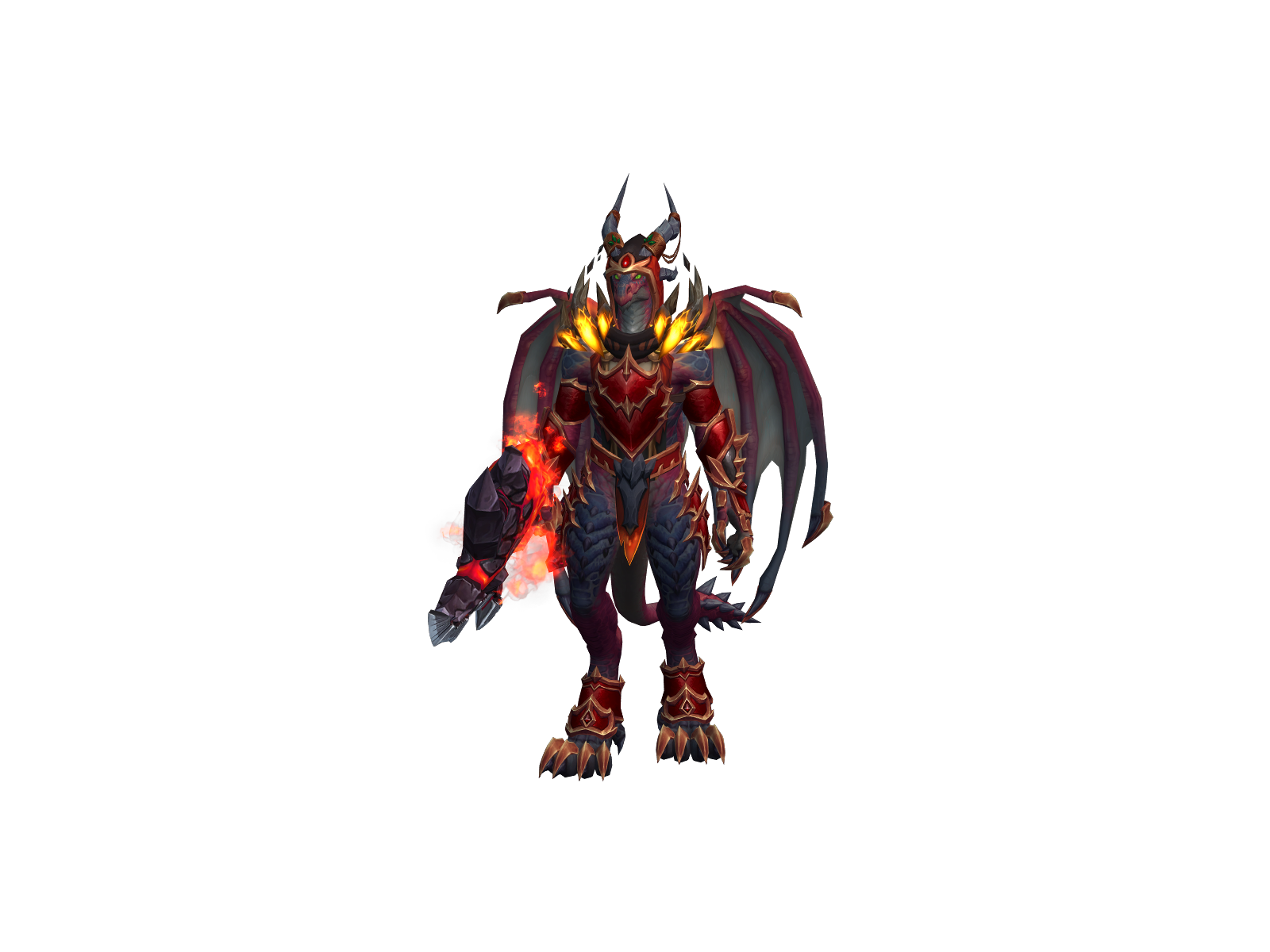 Drahsy 3D character render