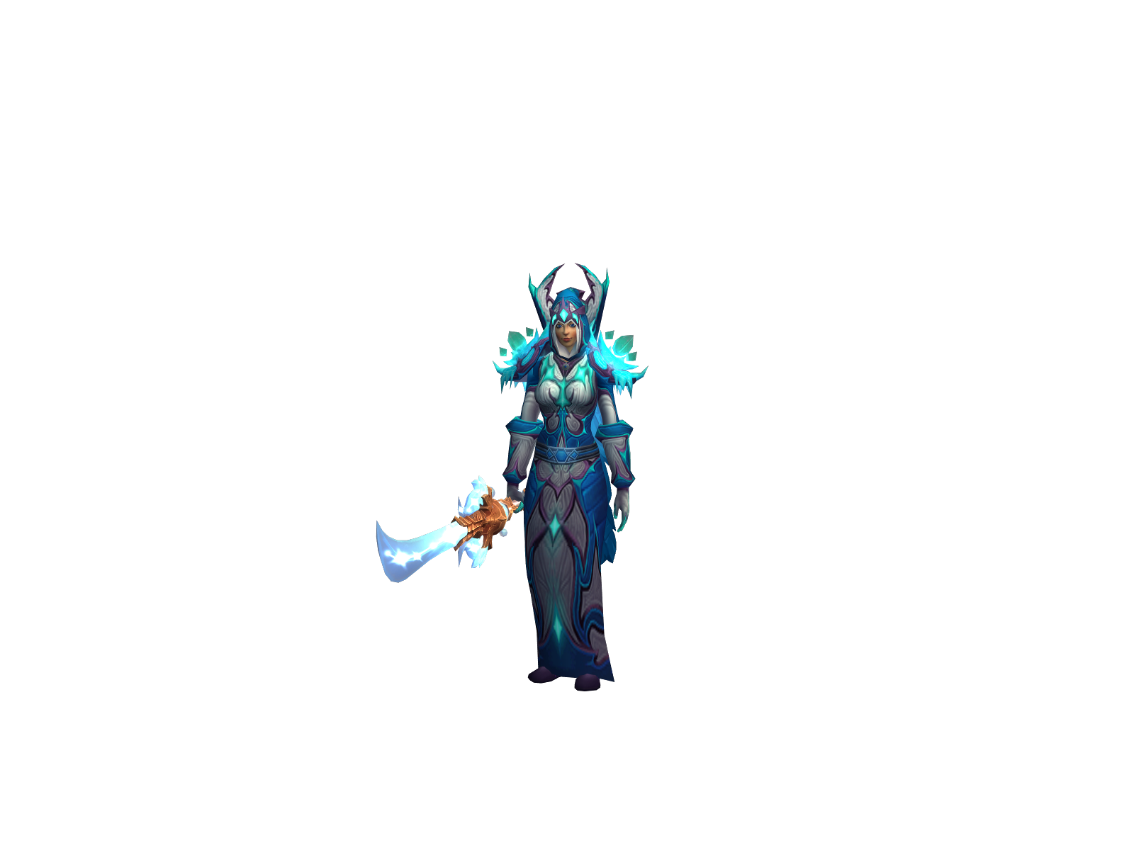 Kushzilla 3D character render