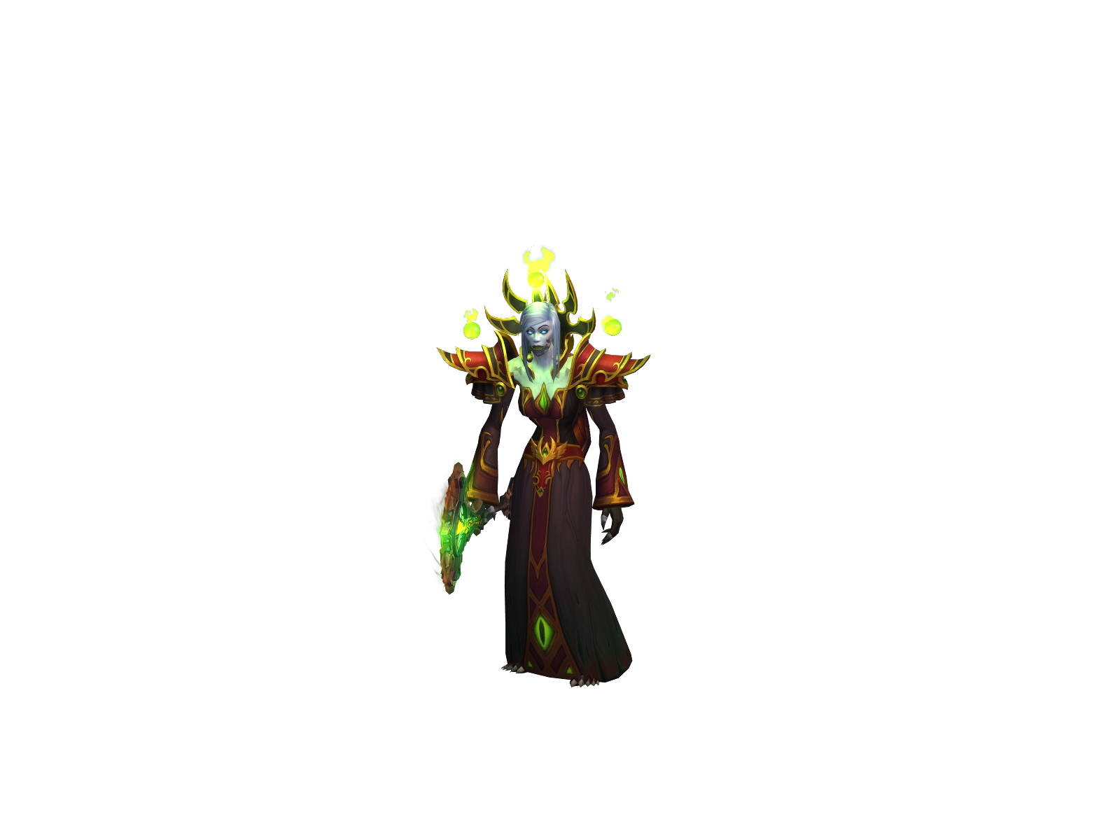 miriet 3D character render
