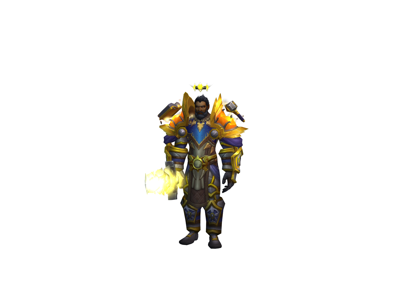 Testohammer character render