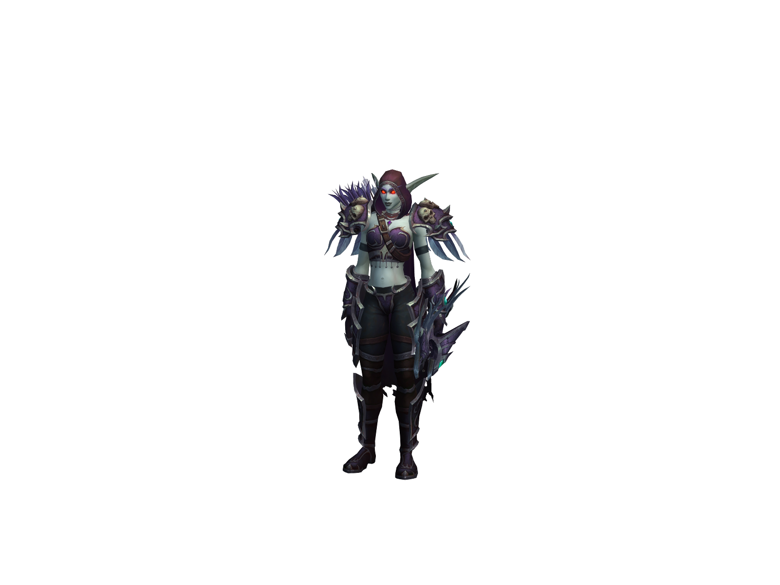 Banshí 3D character render