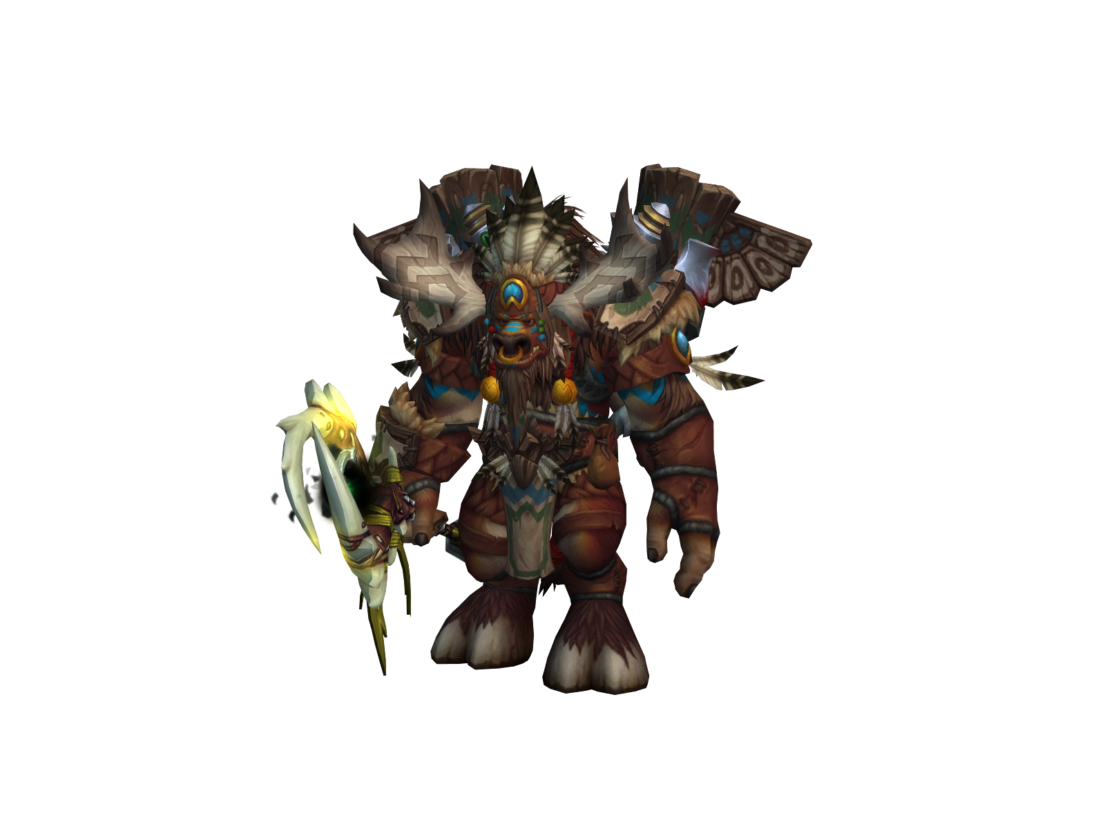 Schaedling 3D character render