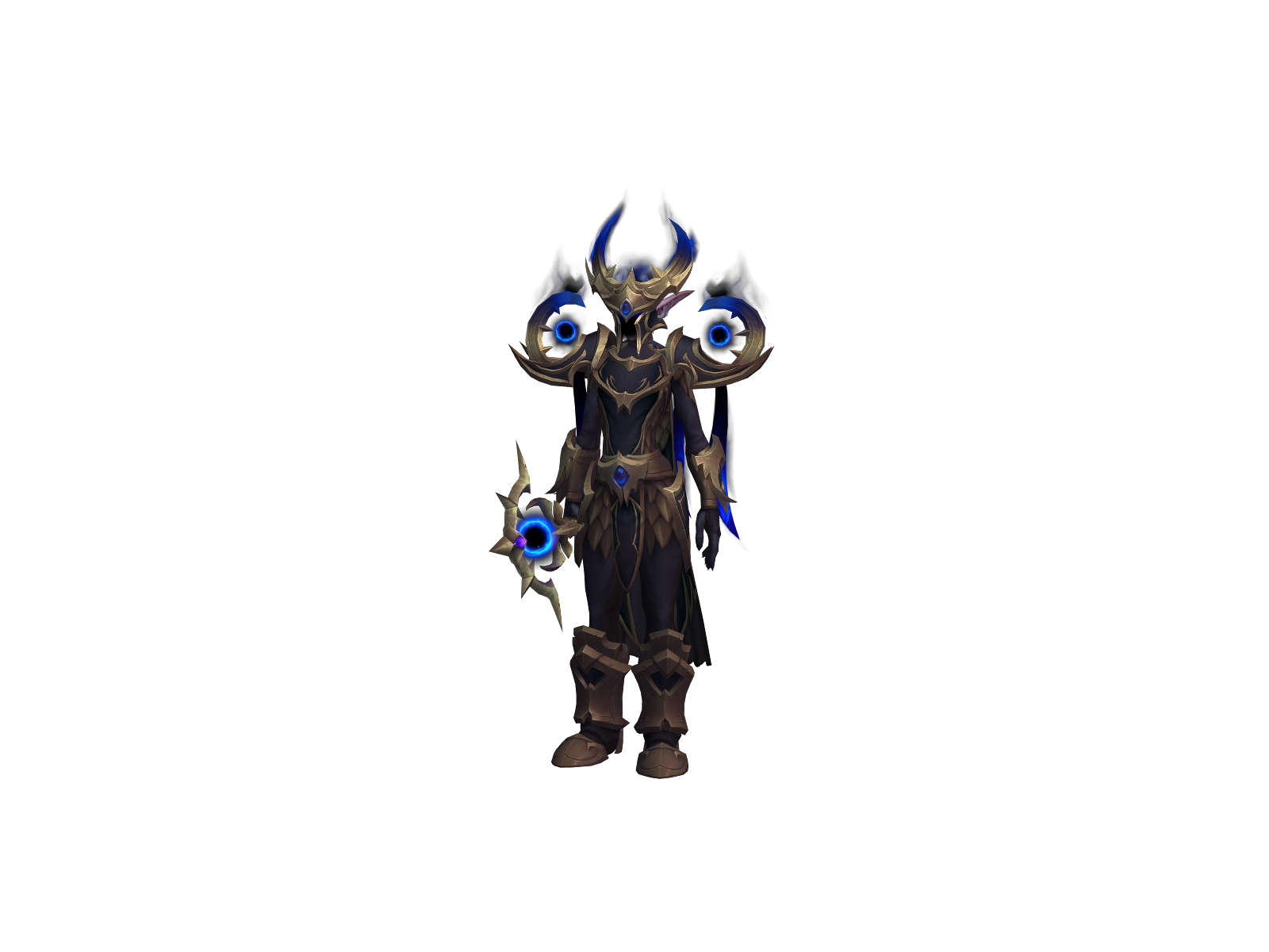 Moschâdow 3D character render