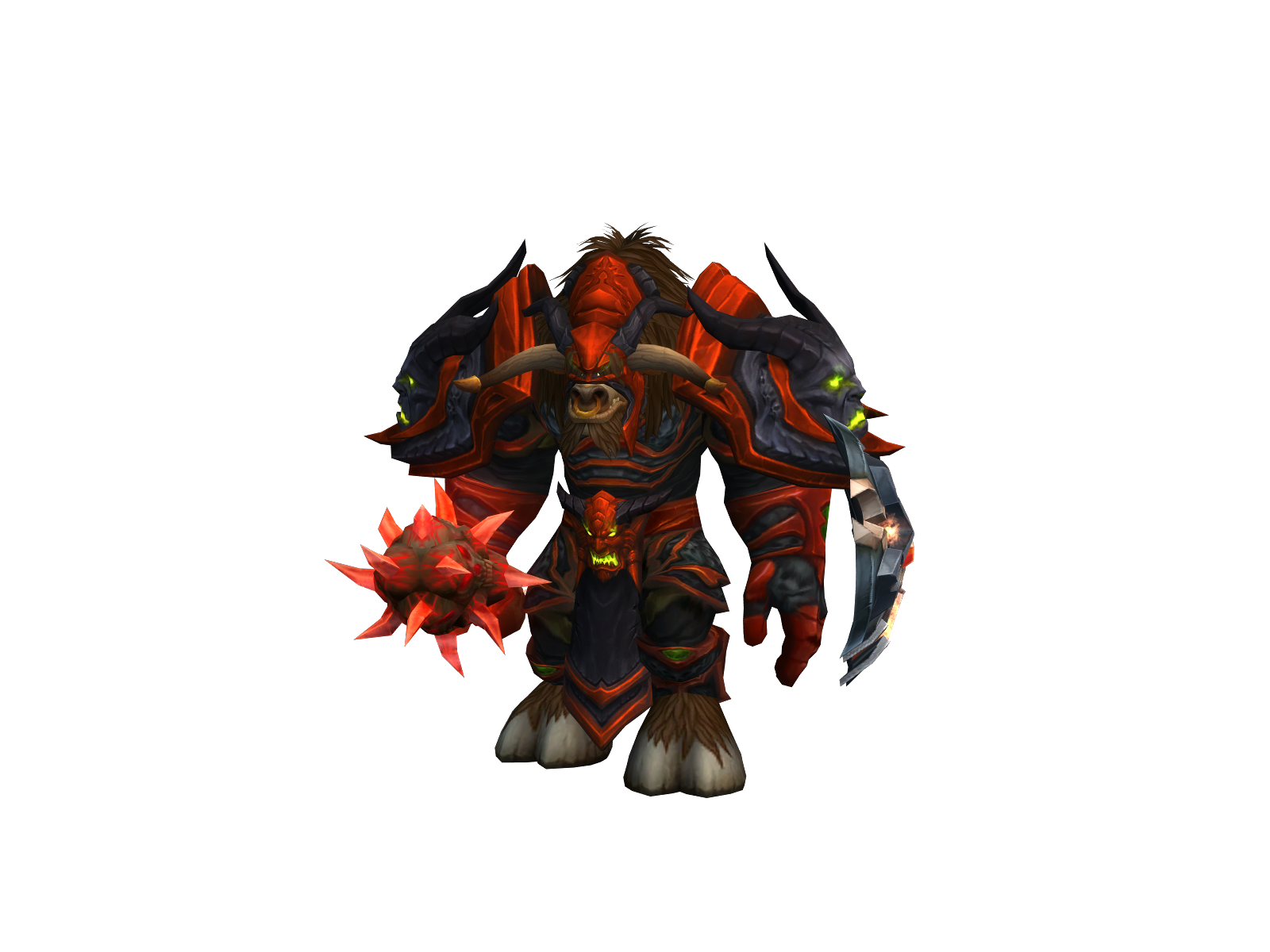 Milkiwaj 3D character render