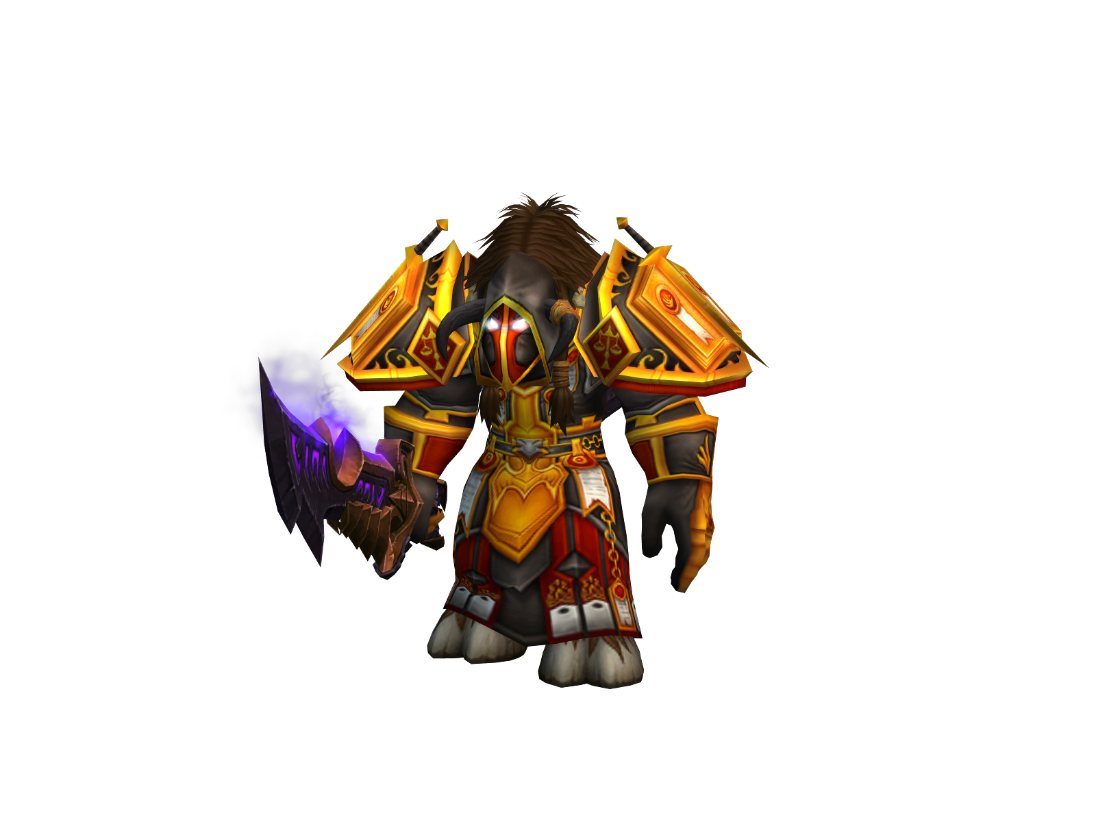 Plasmadieter 3D character render