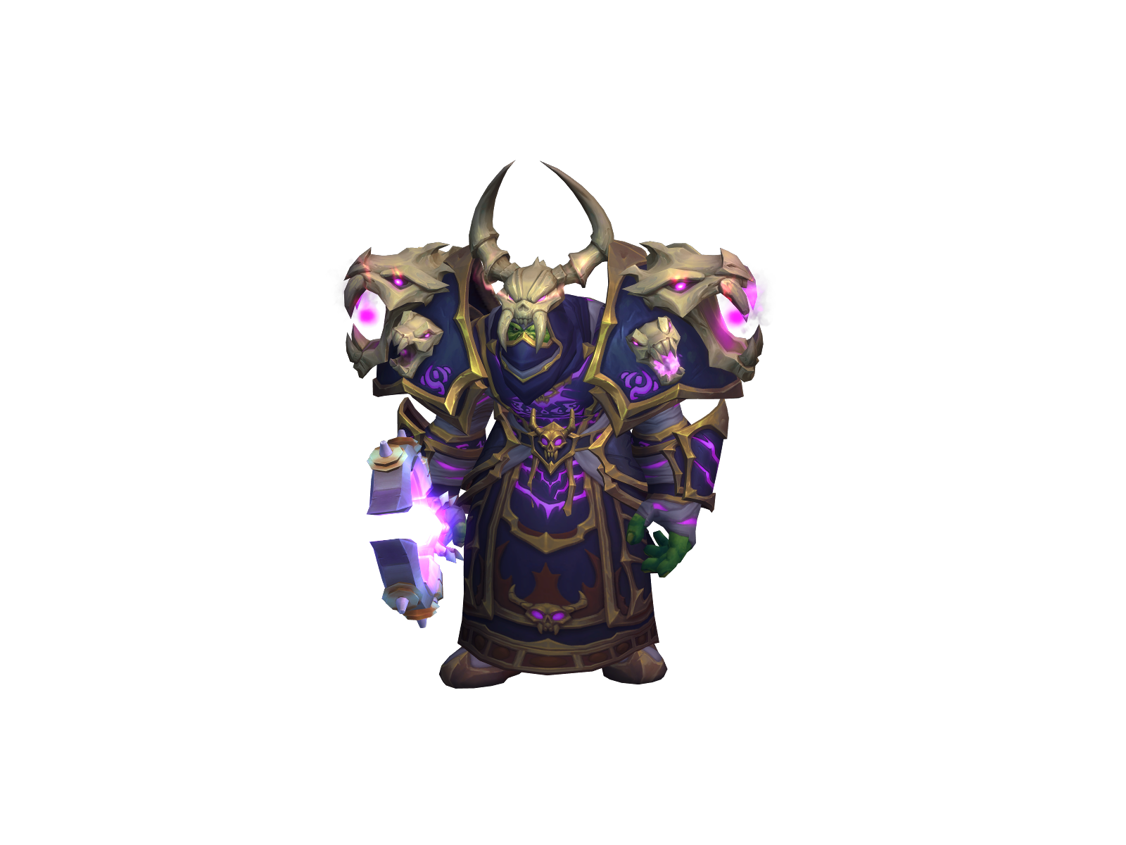 Pawncelot 3D character render