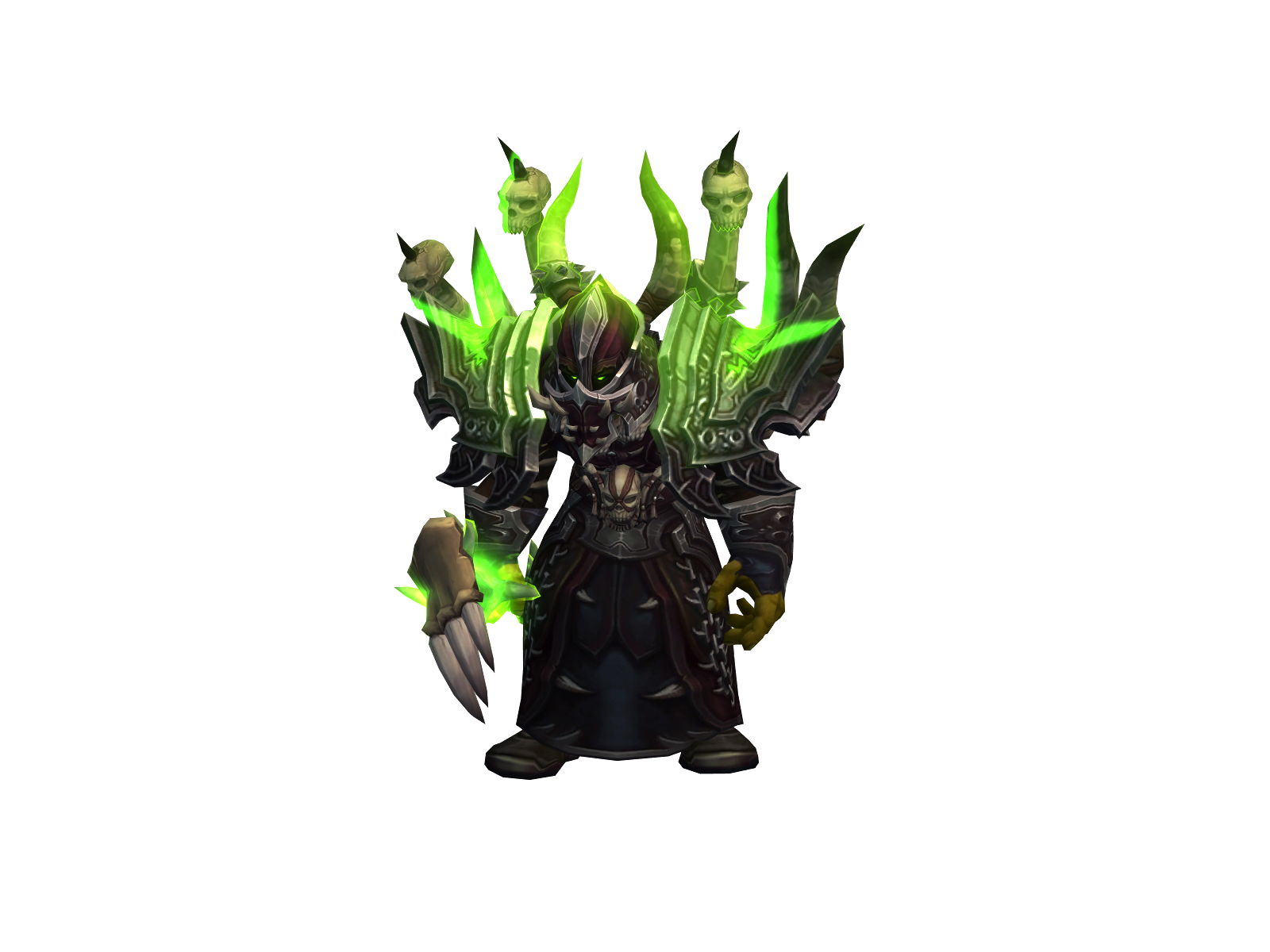 Ezog 3D character render