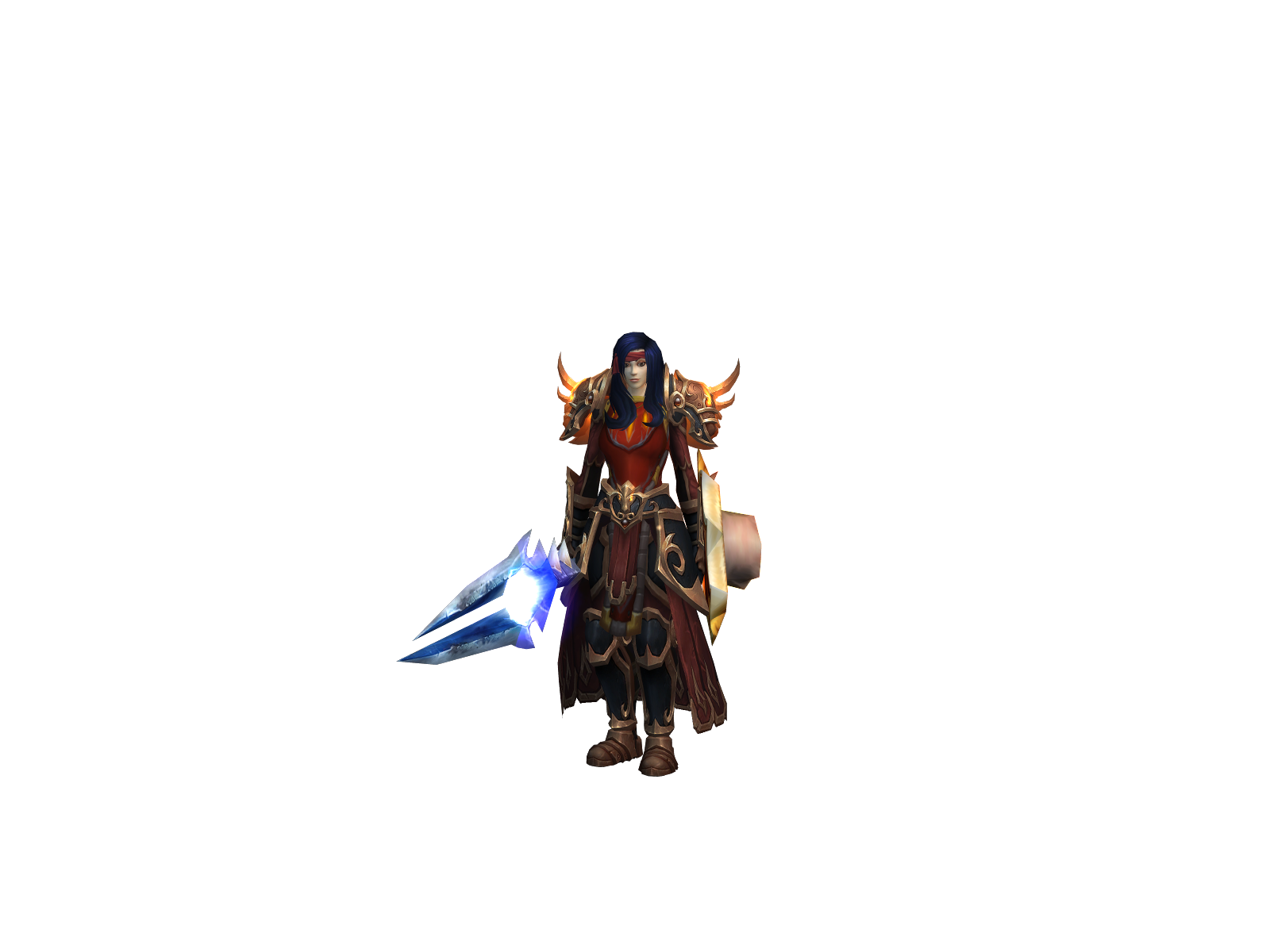 Treesmøkr 3D character render