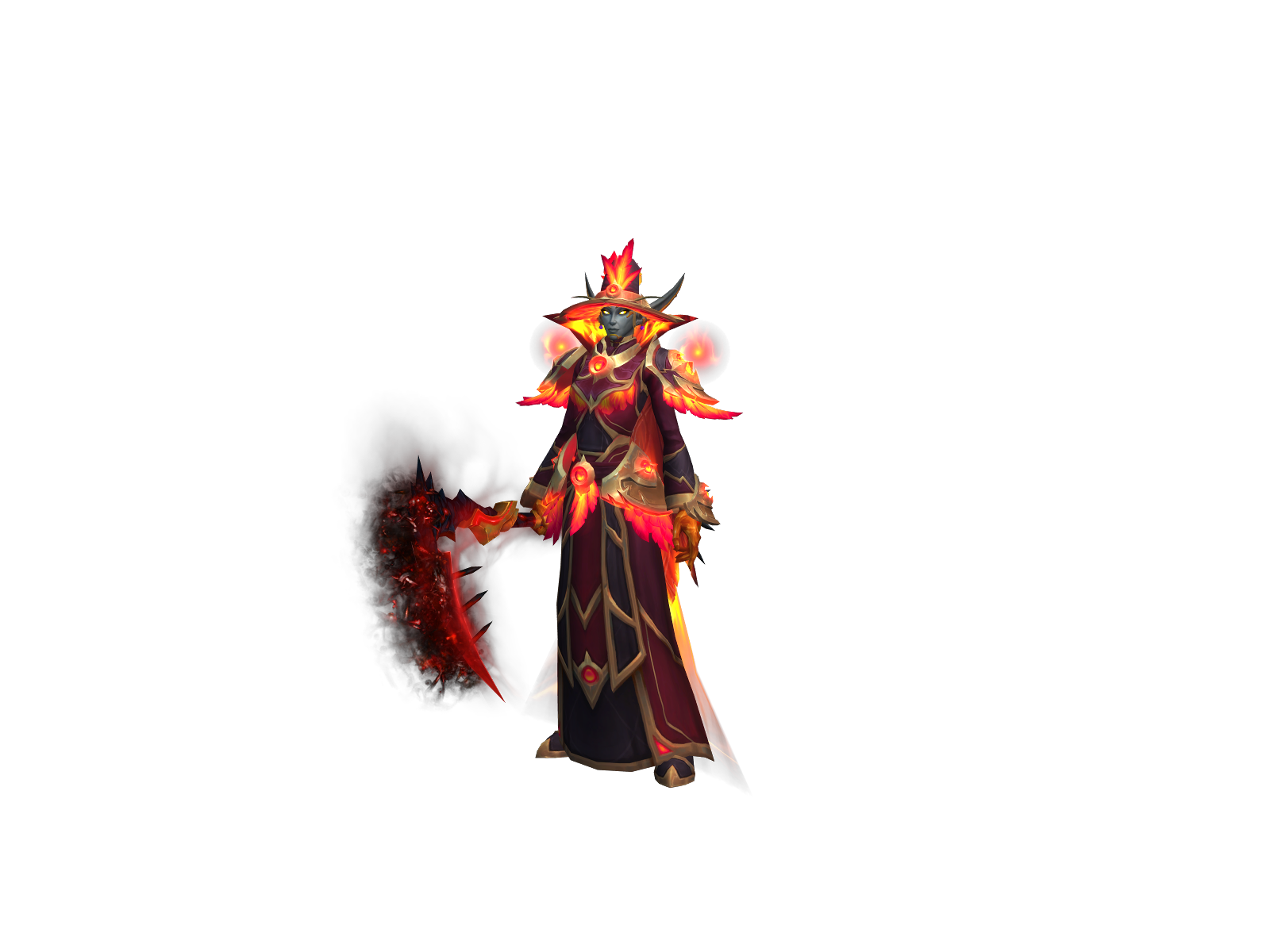 Justriggered 3D character render