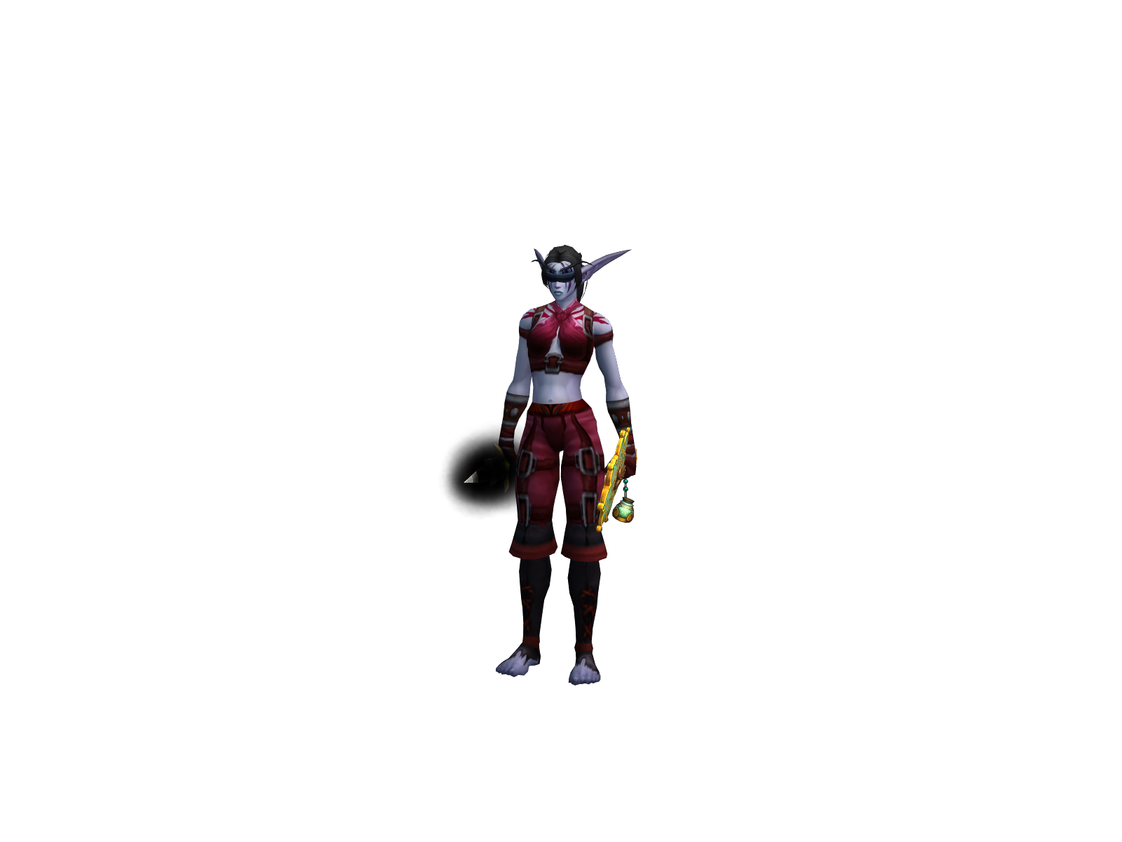 Shuji 3D character render