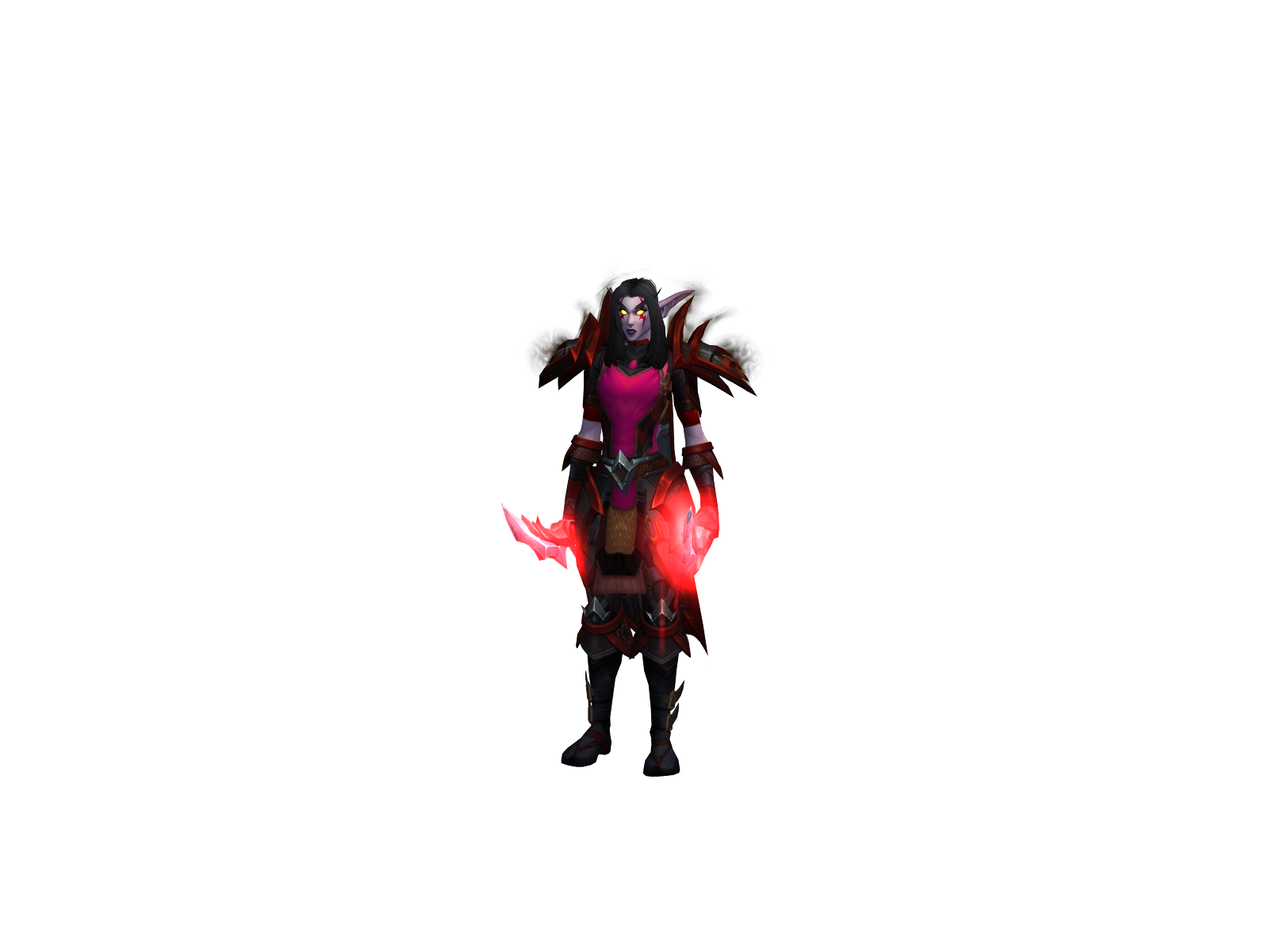 Kyrn 3D character render