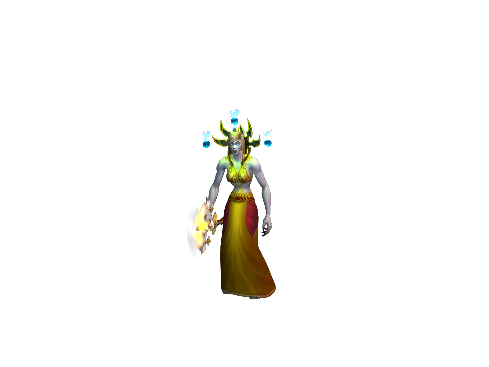 Penthoshi 3D character render