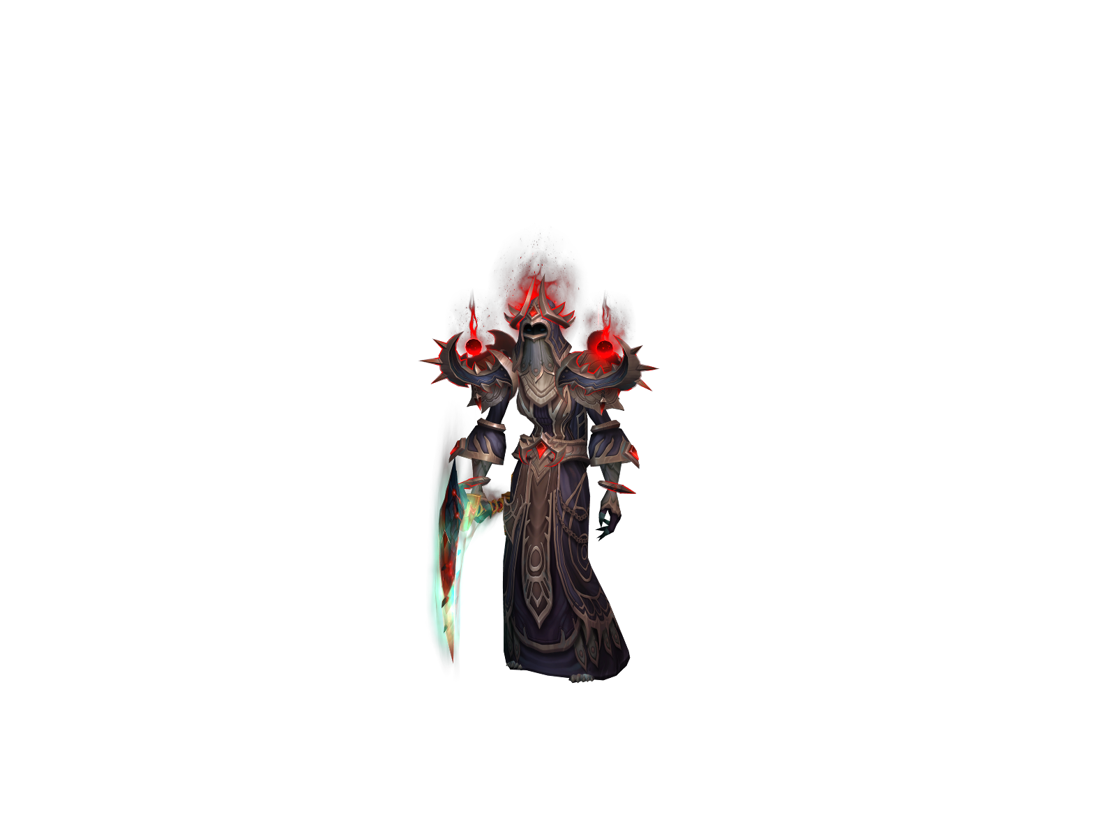 Chirpriest 3D character render