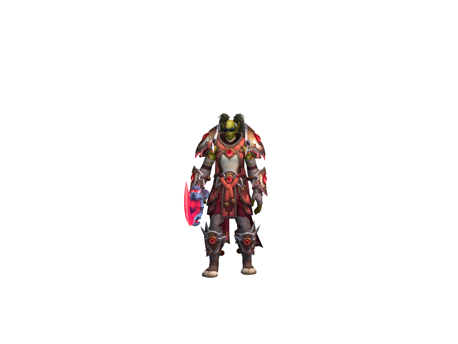 Galleria 3D character render
