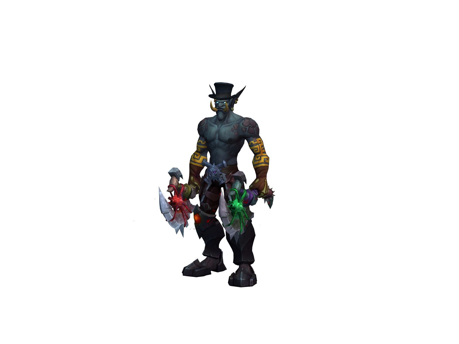 Bykuk 3D character render