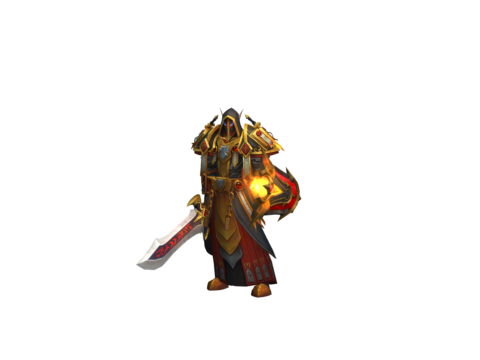 holynodis 3D character render